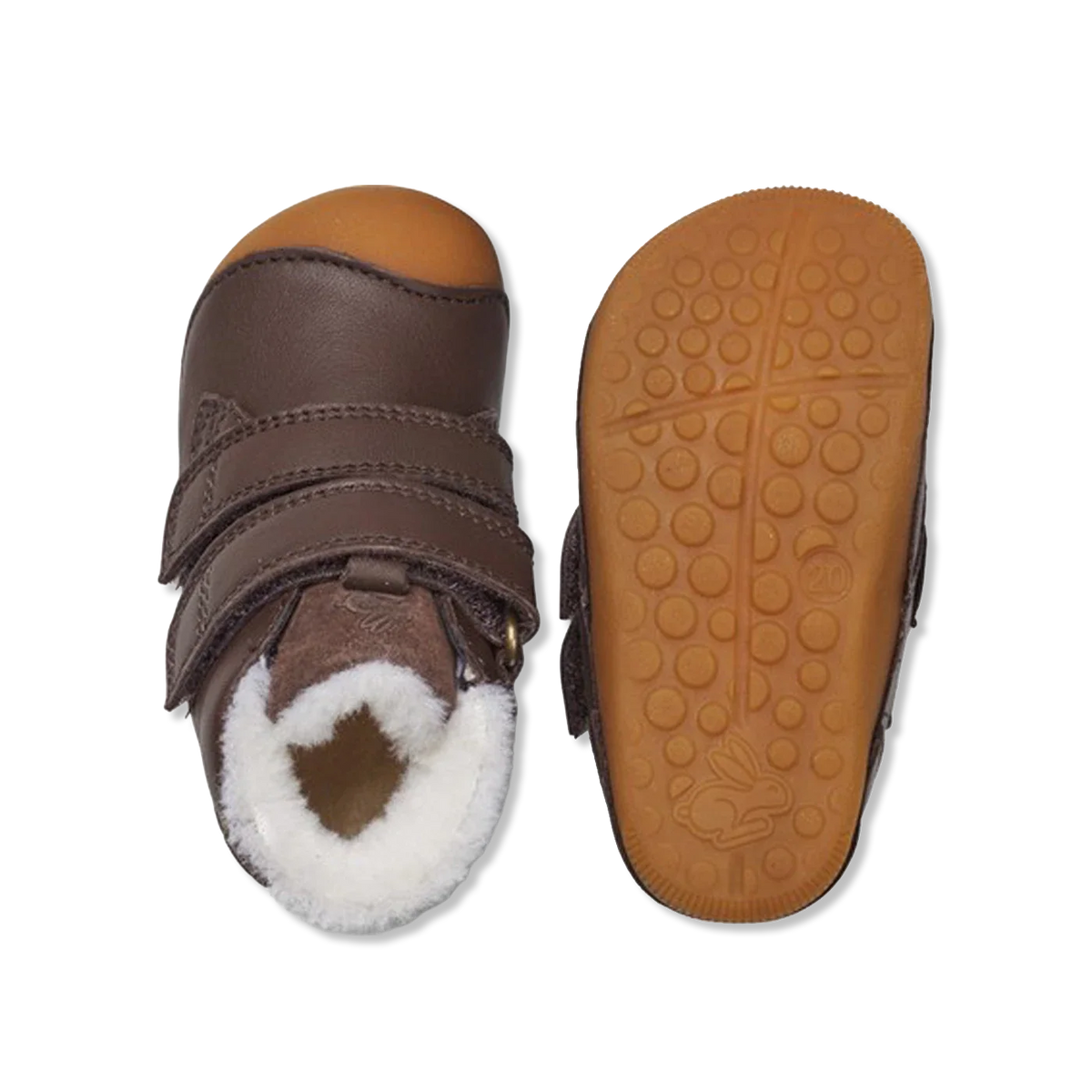 Petit winter dark brown First walkers