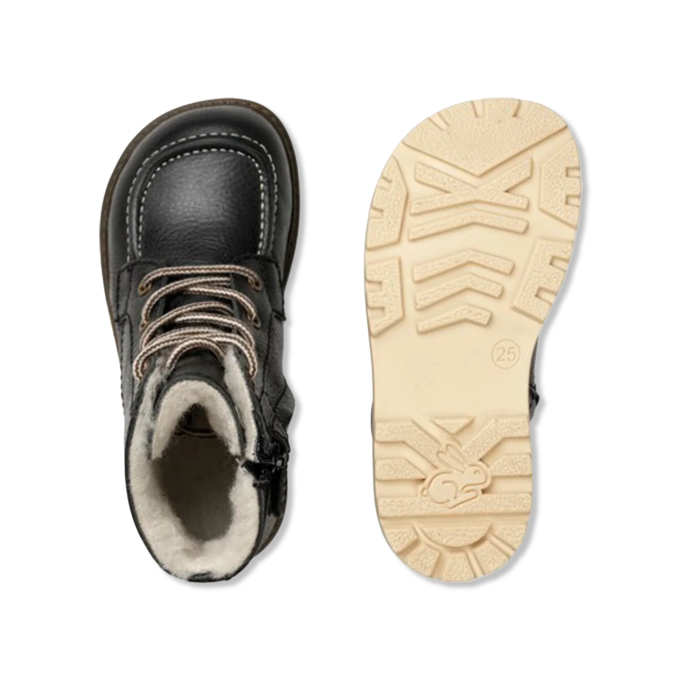 Riley black Winter boots