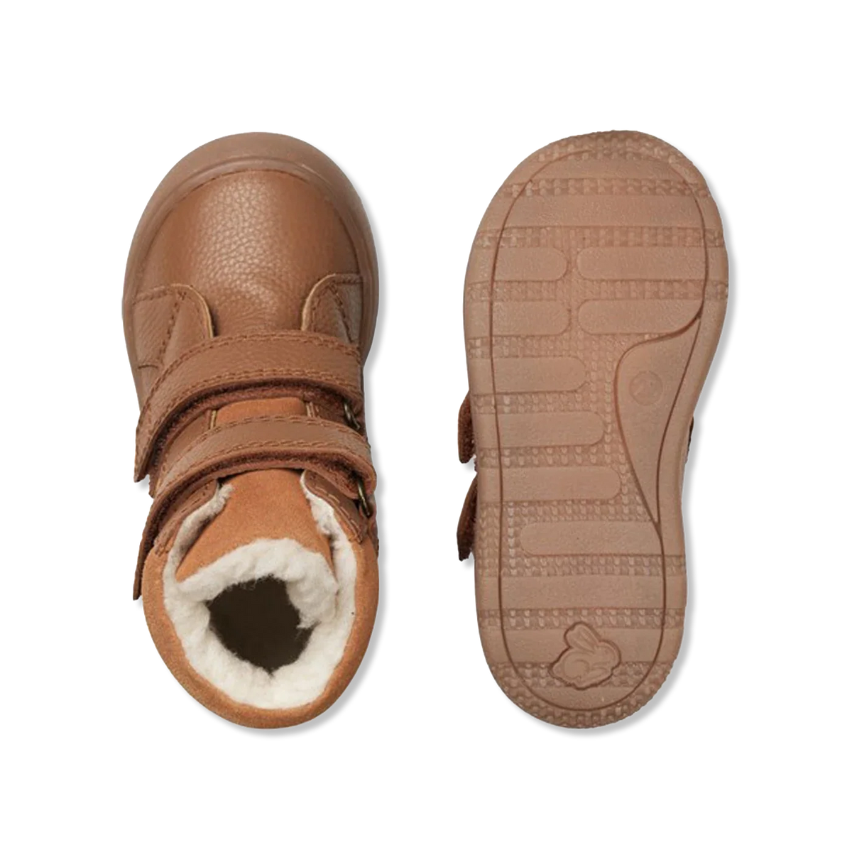 Siggi cognac Winter boots