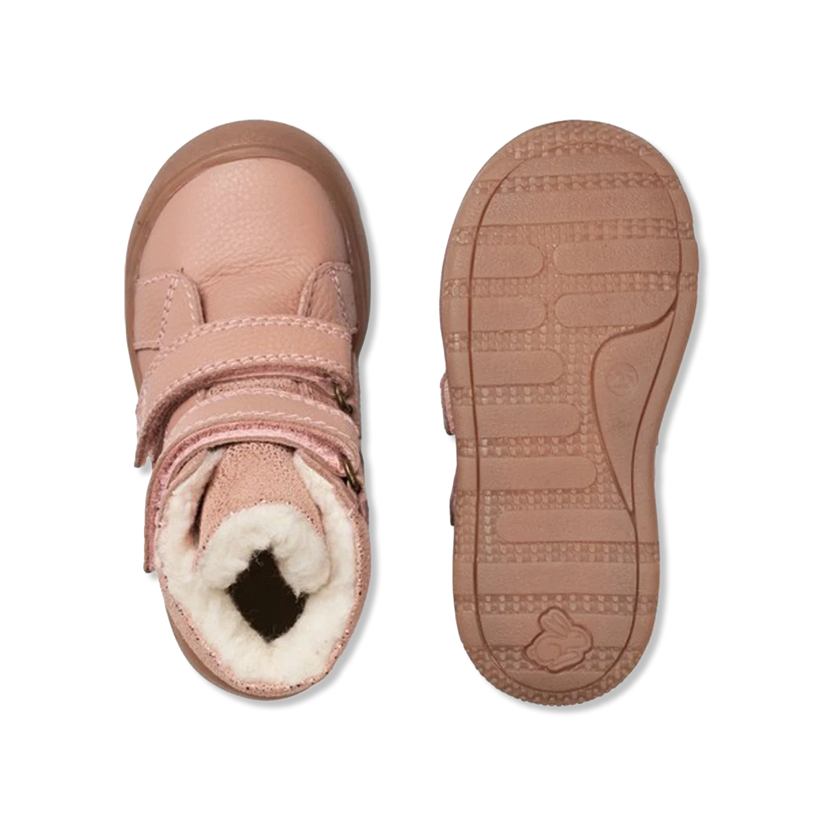 Siggi dusty rose glitter Winter boots
