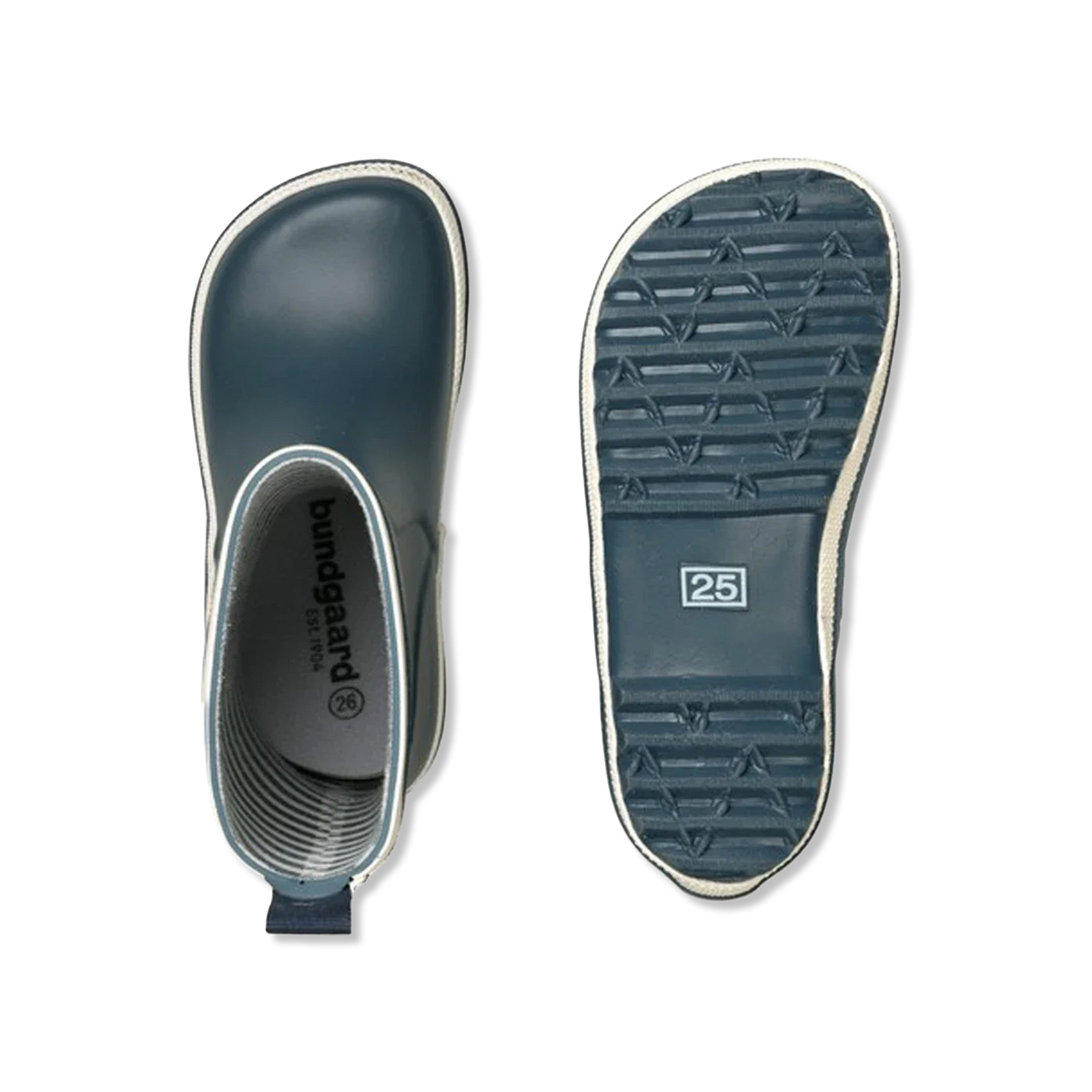 Charly navy Wellies