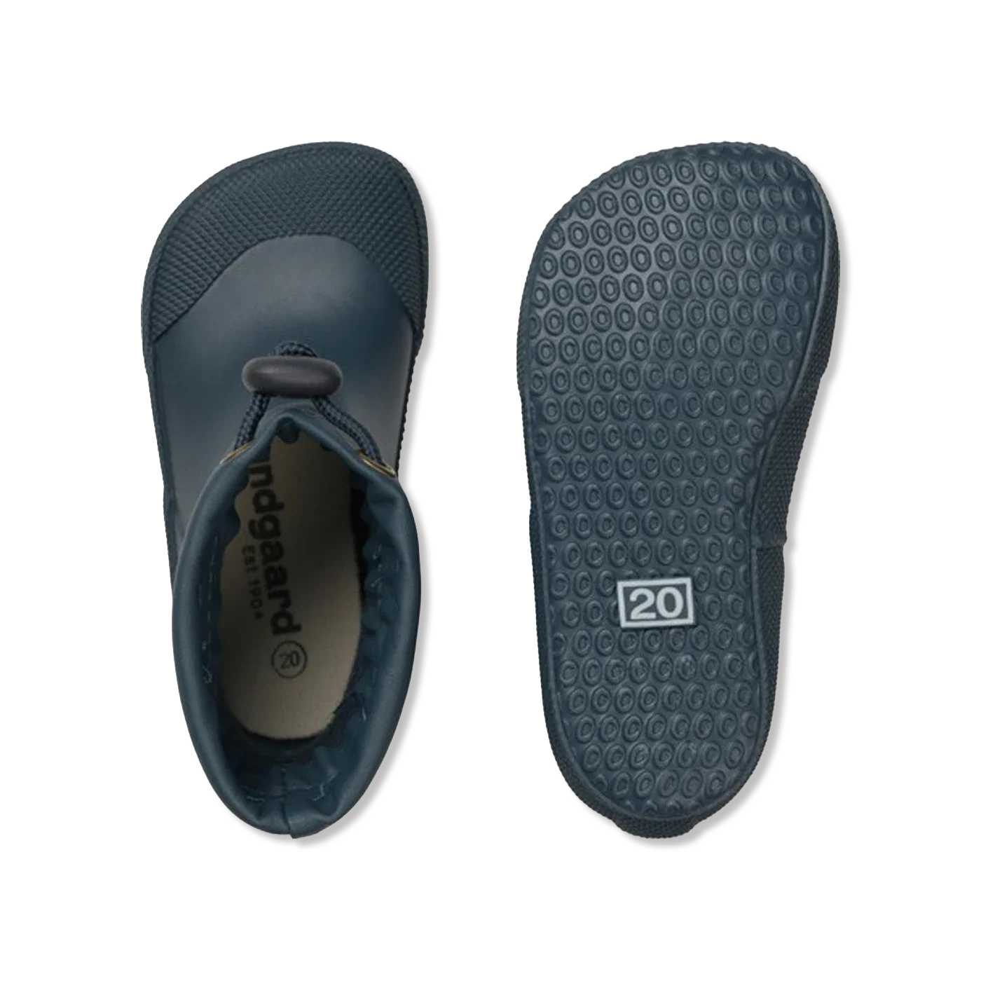 Cover Navy wellies