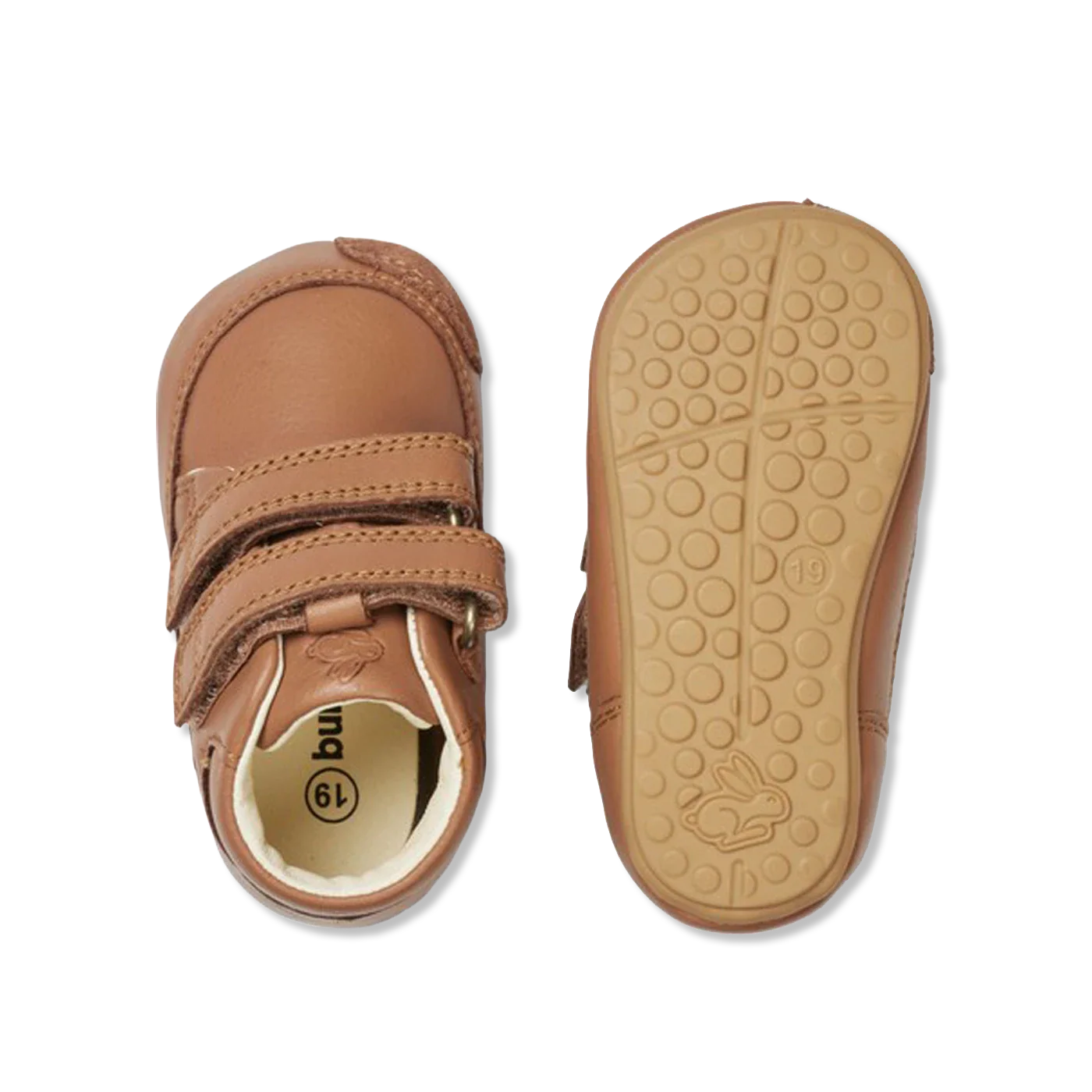 Prewalker Cognac shoes