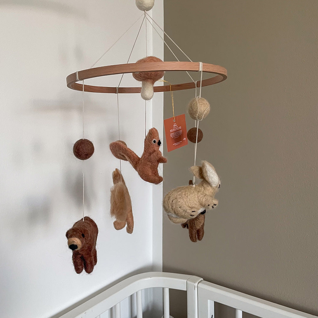 Forest activity toy