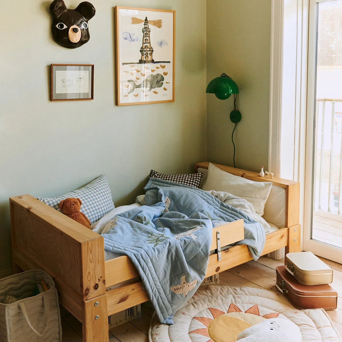 Cassia Baby blanket