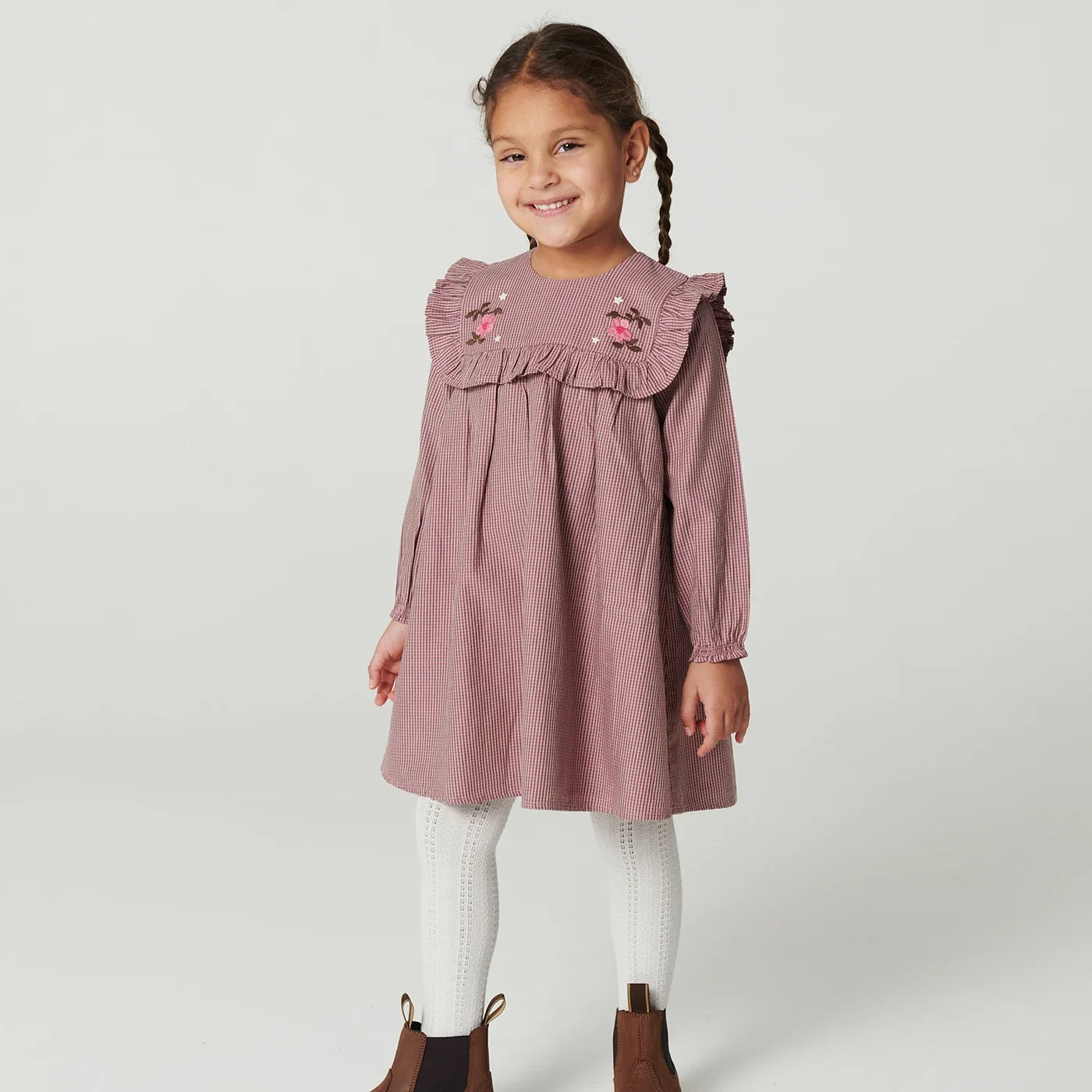 Ruffle Dress