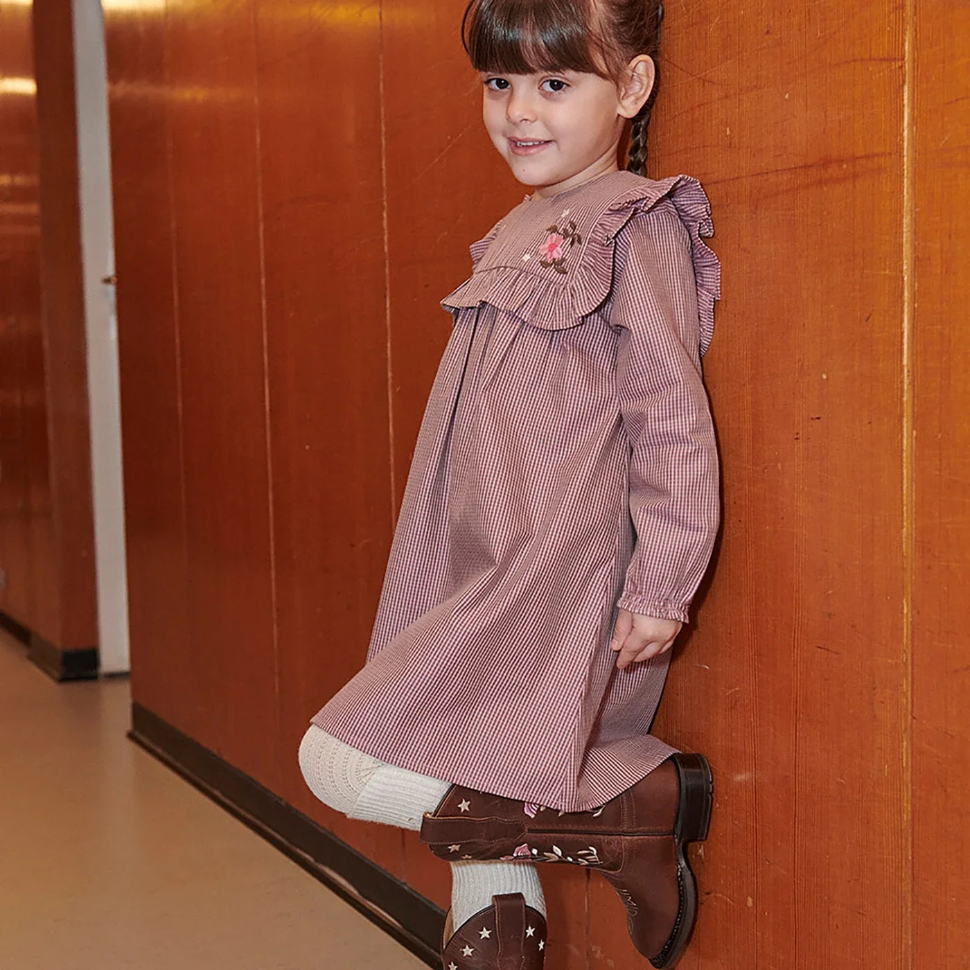 Ruffle Dress