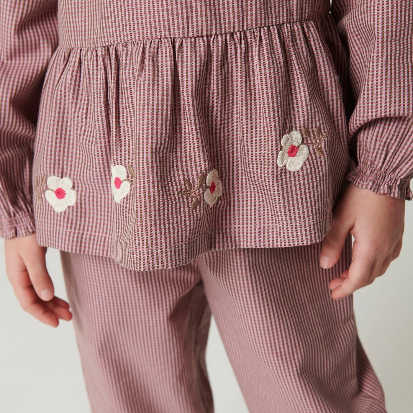 Checkered Pants