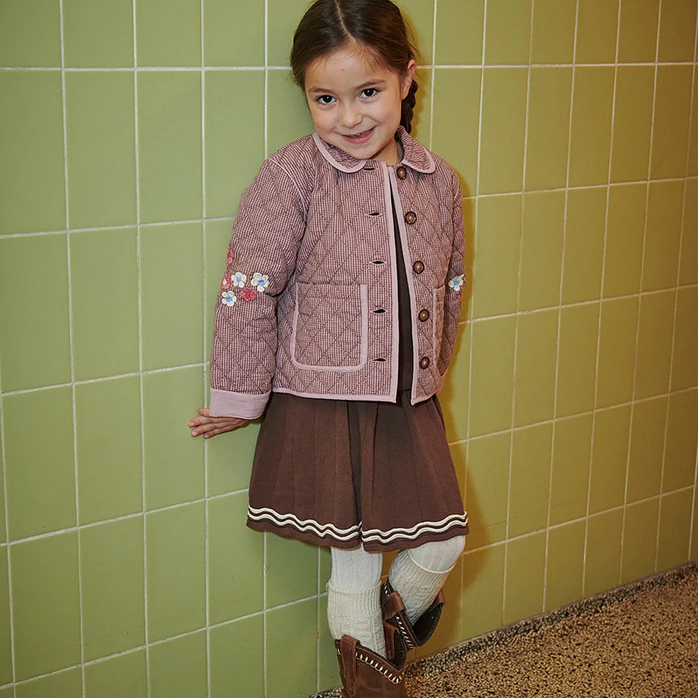 Quilted Summer jacket