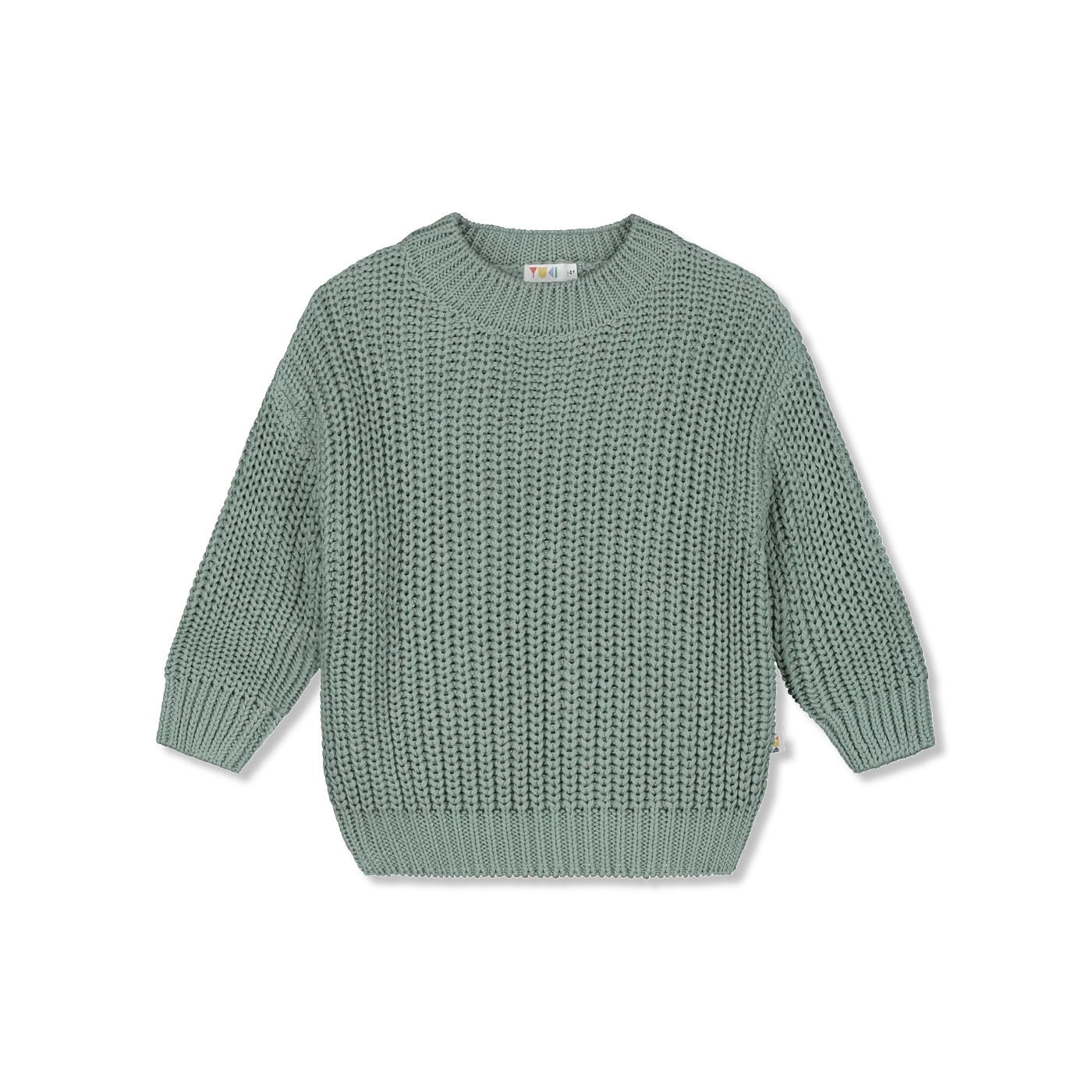 Chunky knitted sweater Knitted sweater