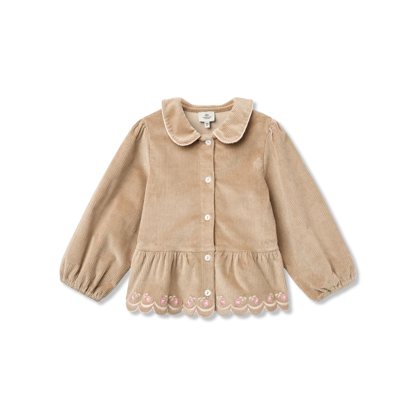 Corduroy Blouse