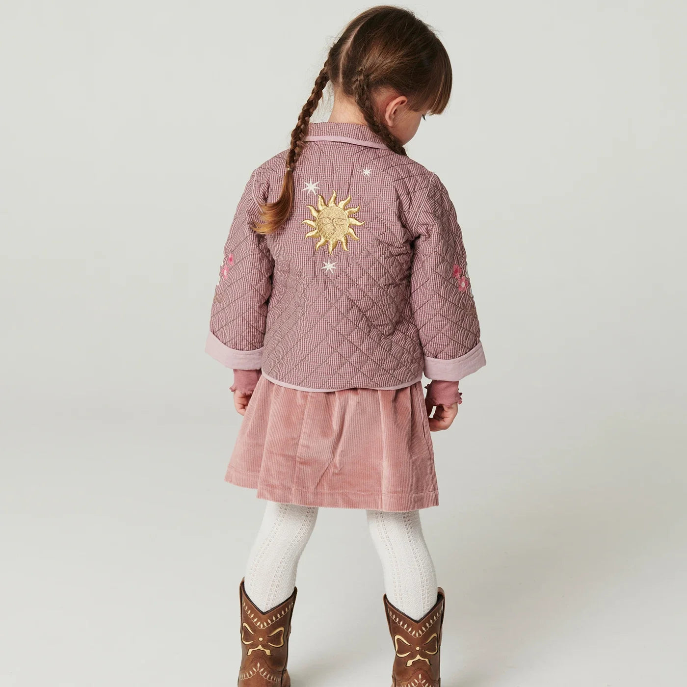Corduroy Skirt