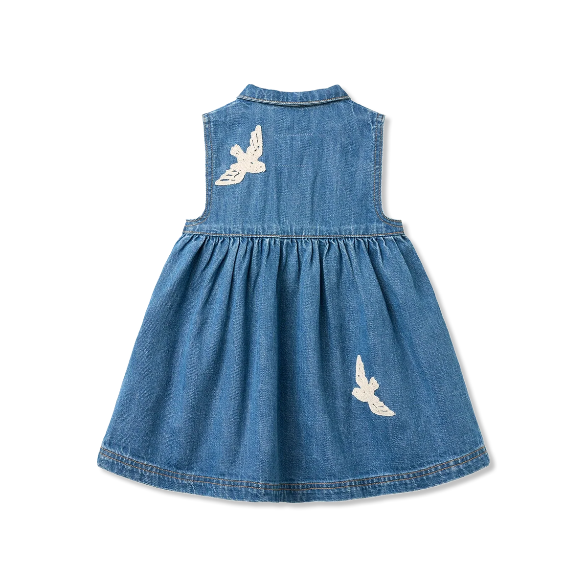 DENIM DRESS dress