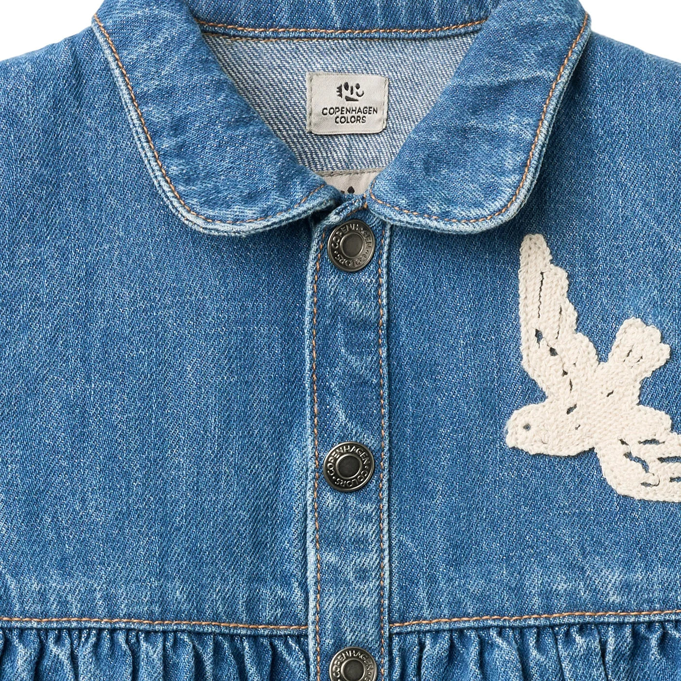 DENIM DRESS dress