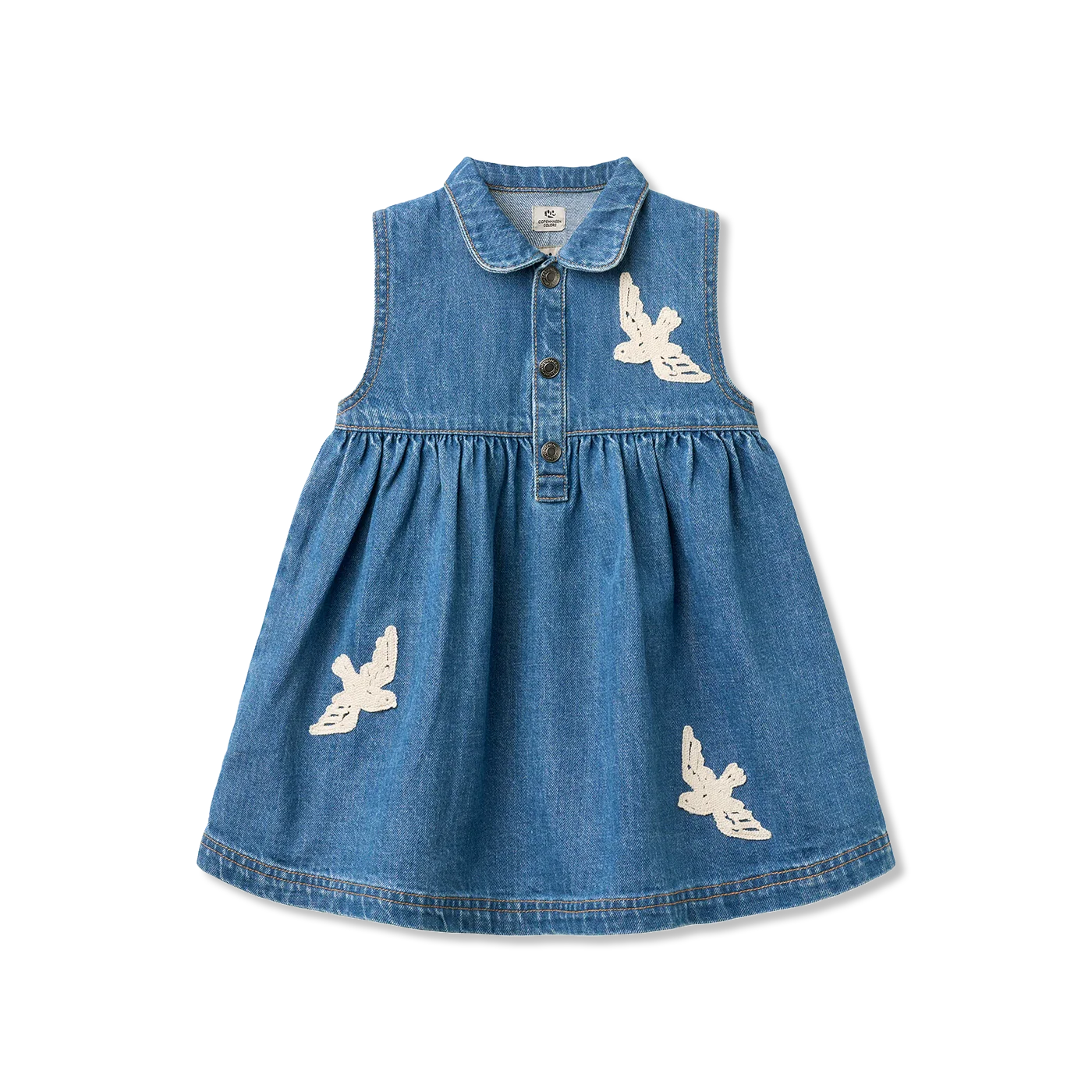 DENIM DRESS dress