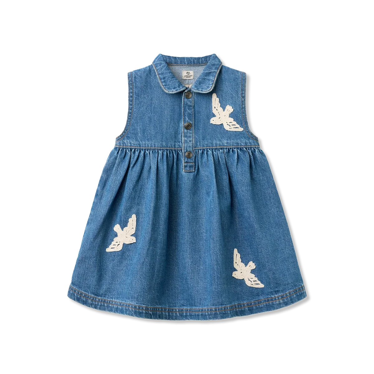DENIM DRESS dress