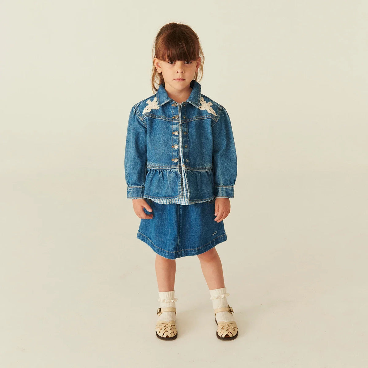 DENIM JACKET summer jacket