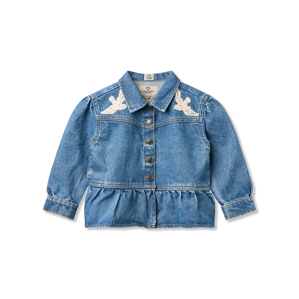 DENIM JACKET summer jacket
