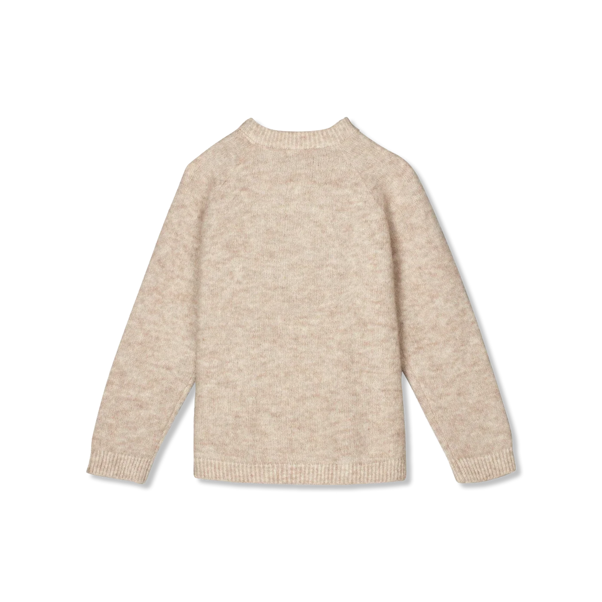 Star alpaca Knitted sweater