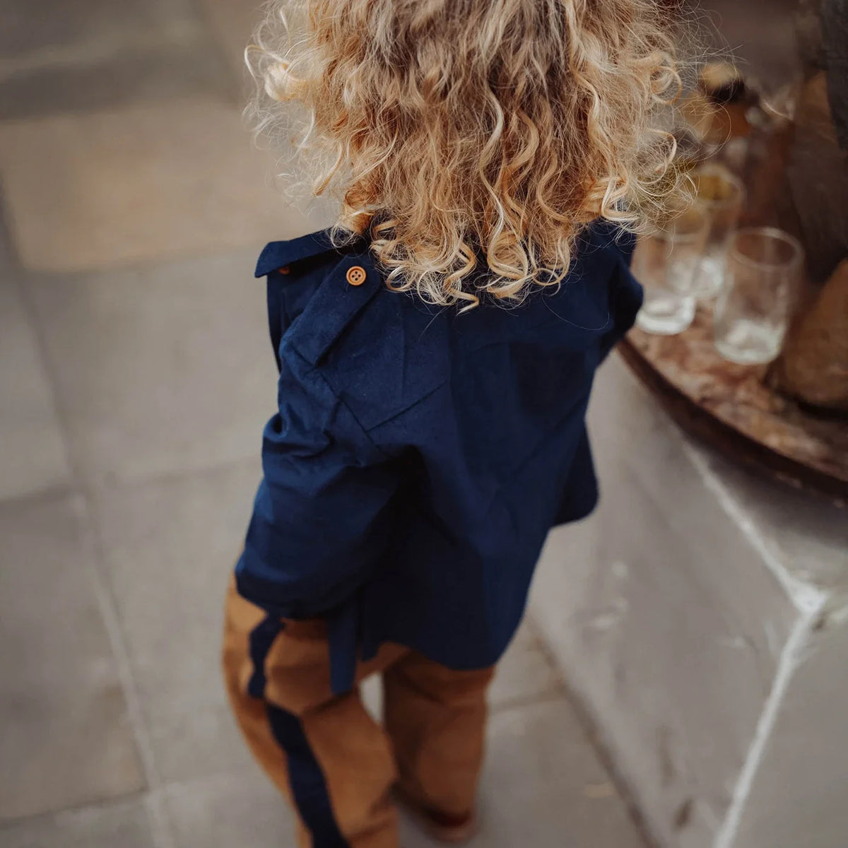 Dolly contrast Pants