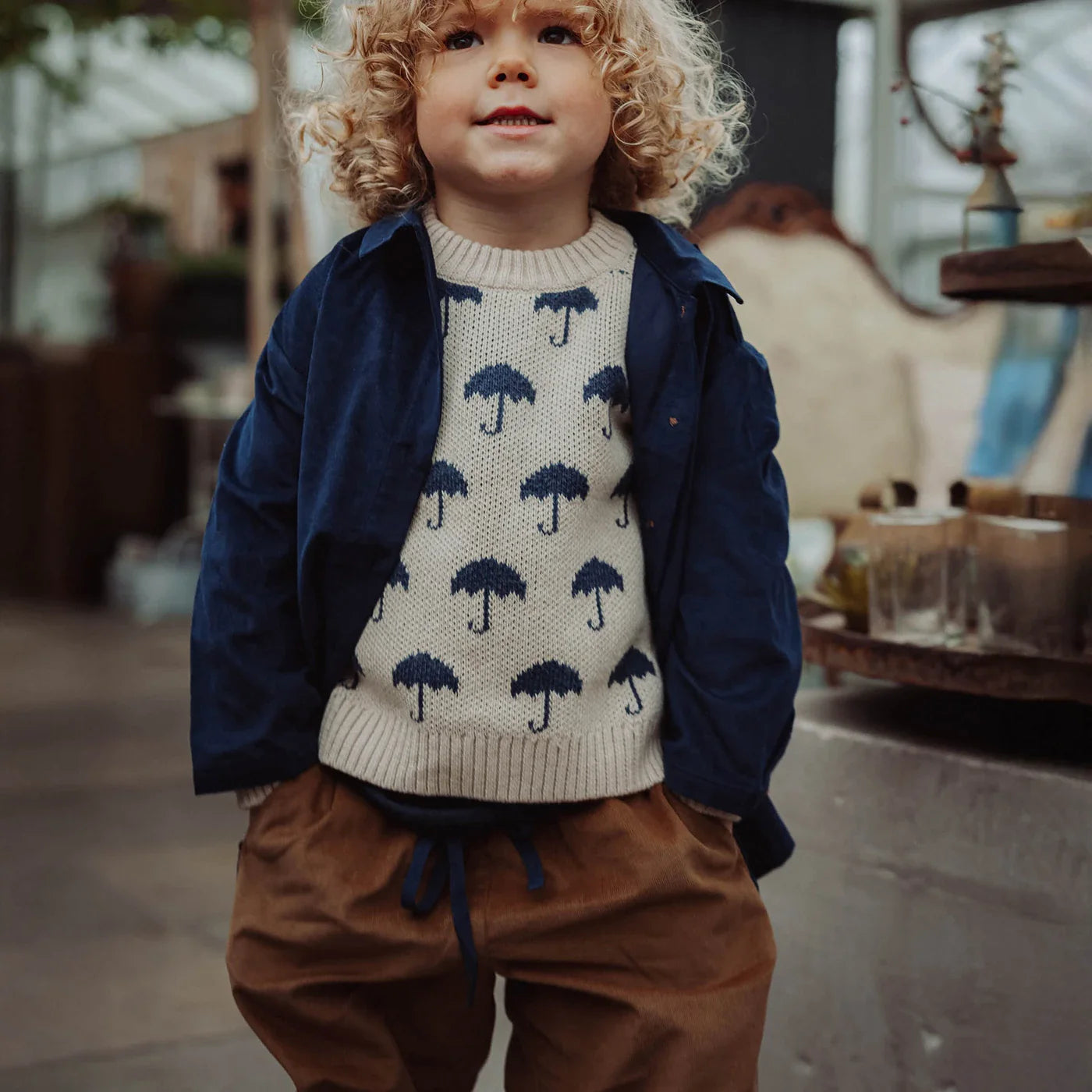 Dolly contrast Pants