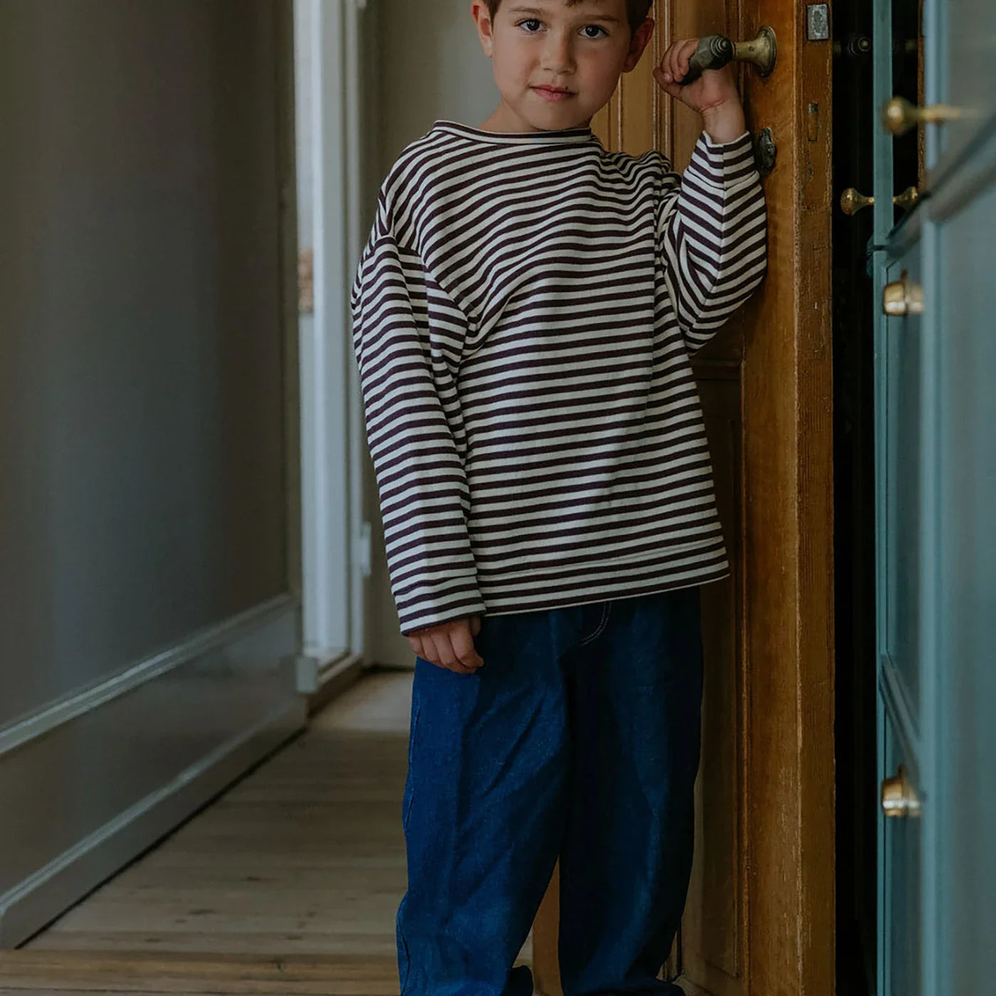 Alvin ls stripe Sweatshirt