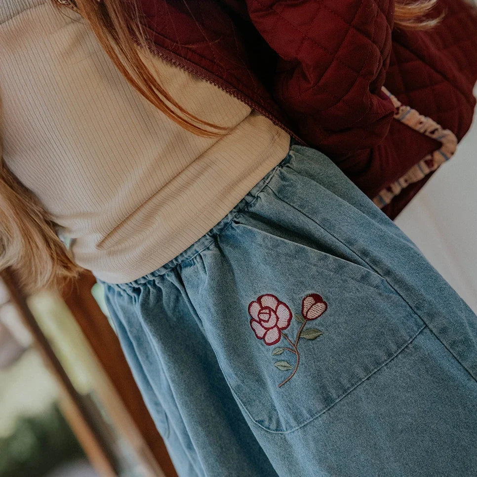 Don rose Skirt