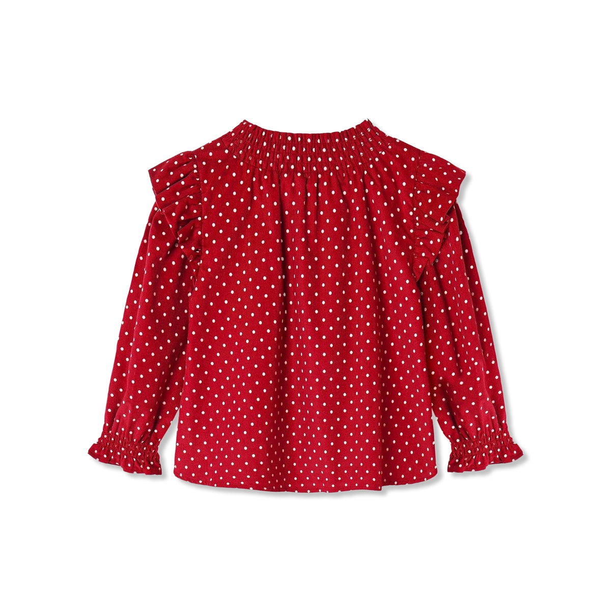 Dolly dot Blouse
