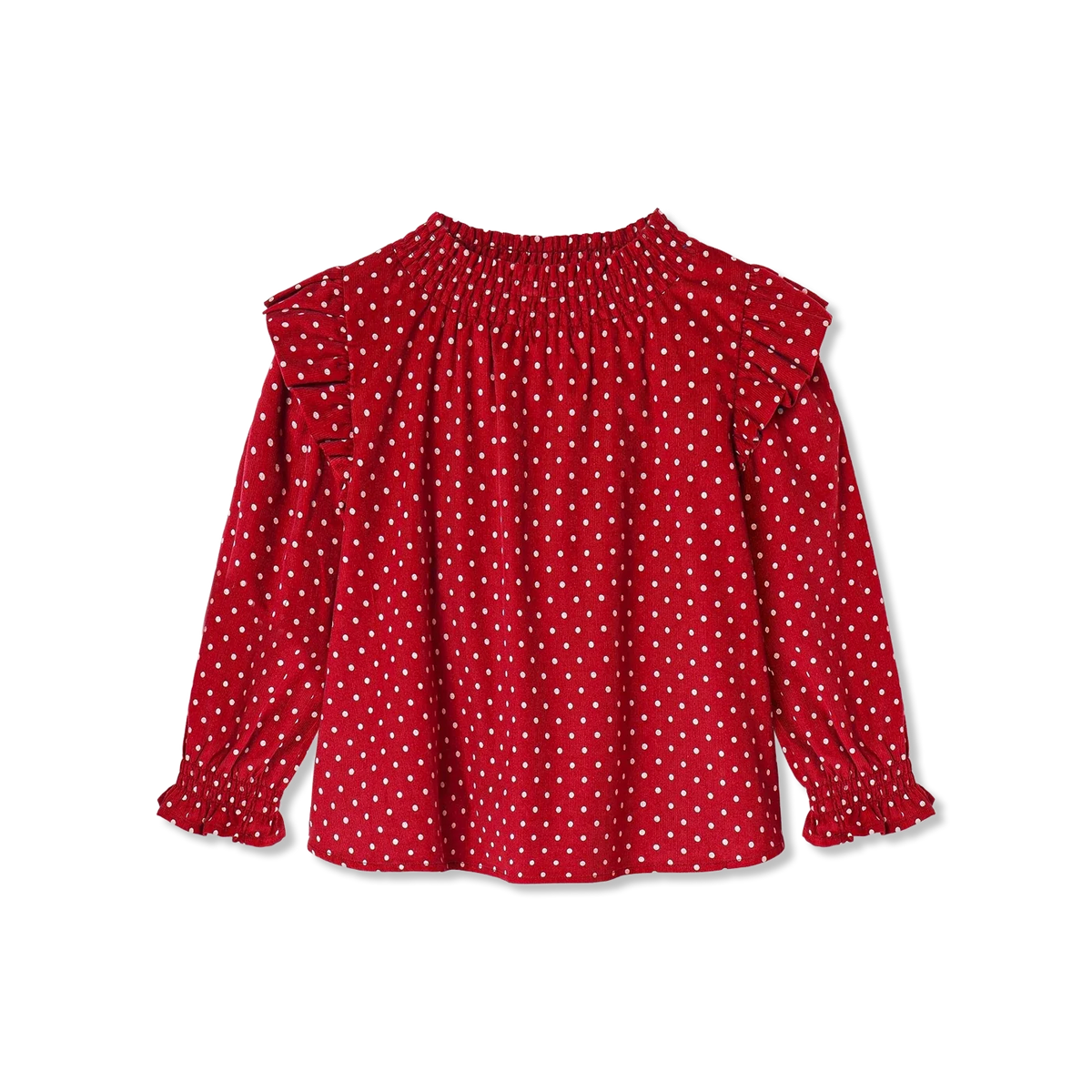 Dolly dot Blouse