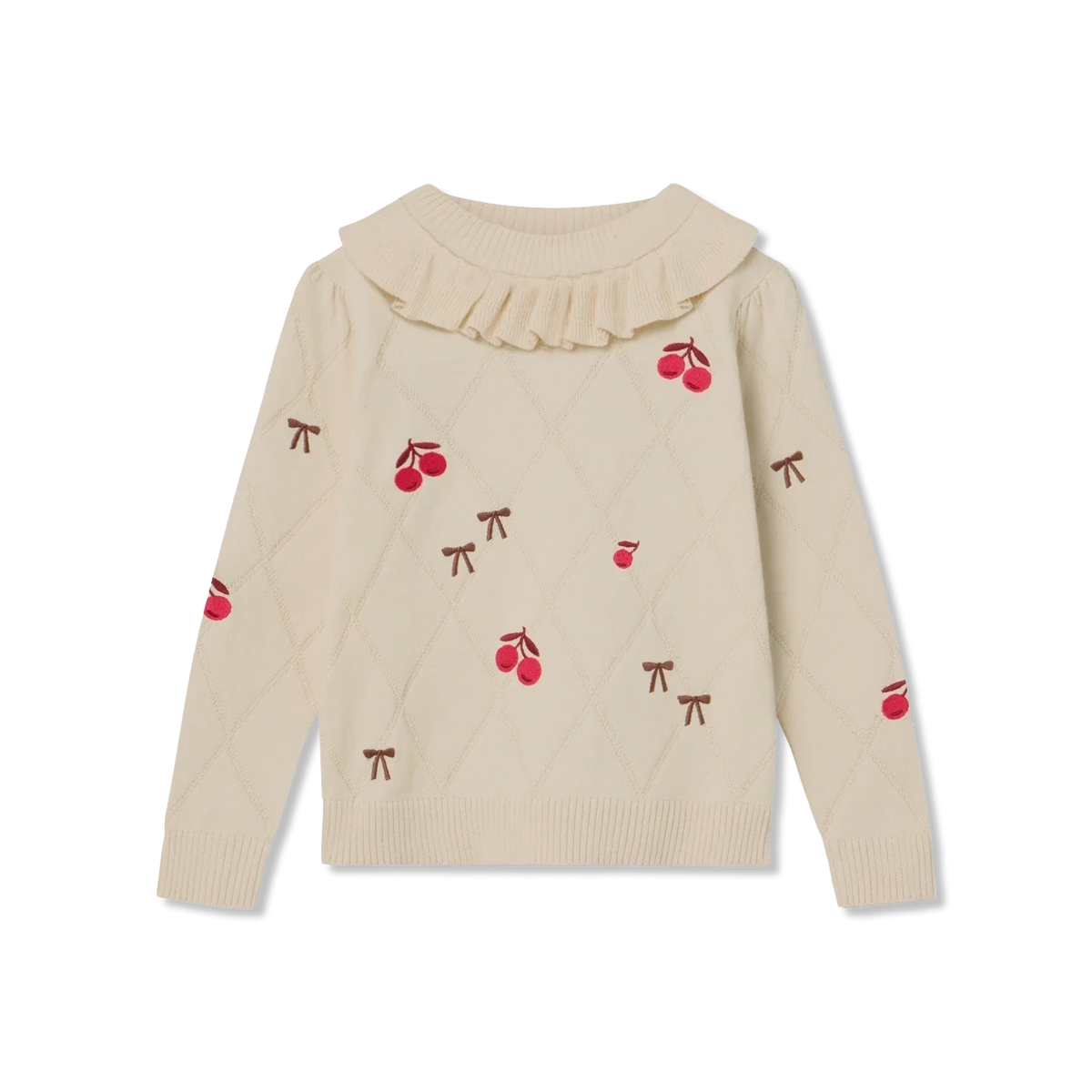 Nova embr. Knitted sweater