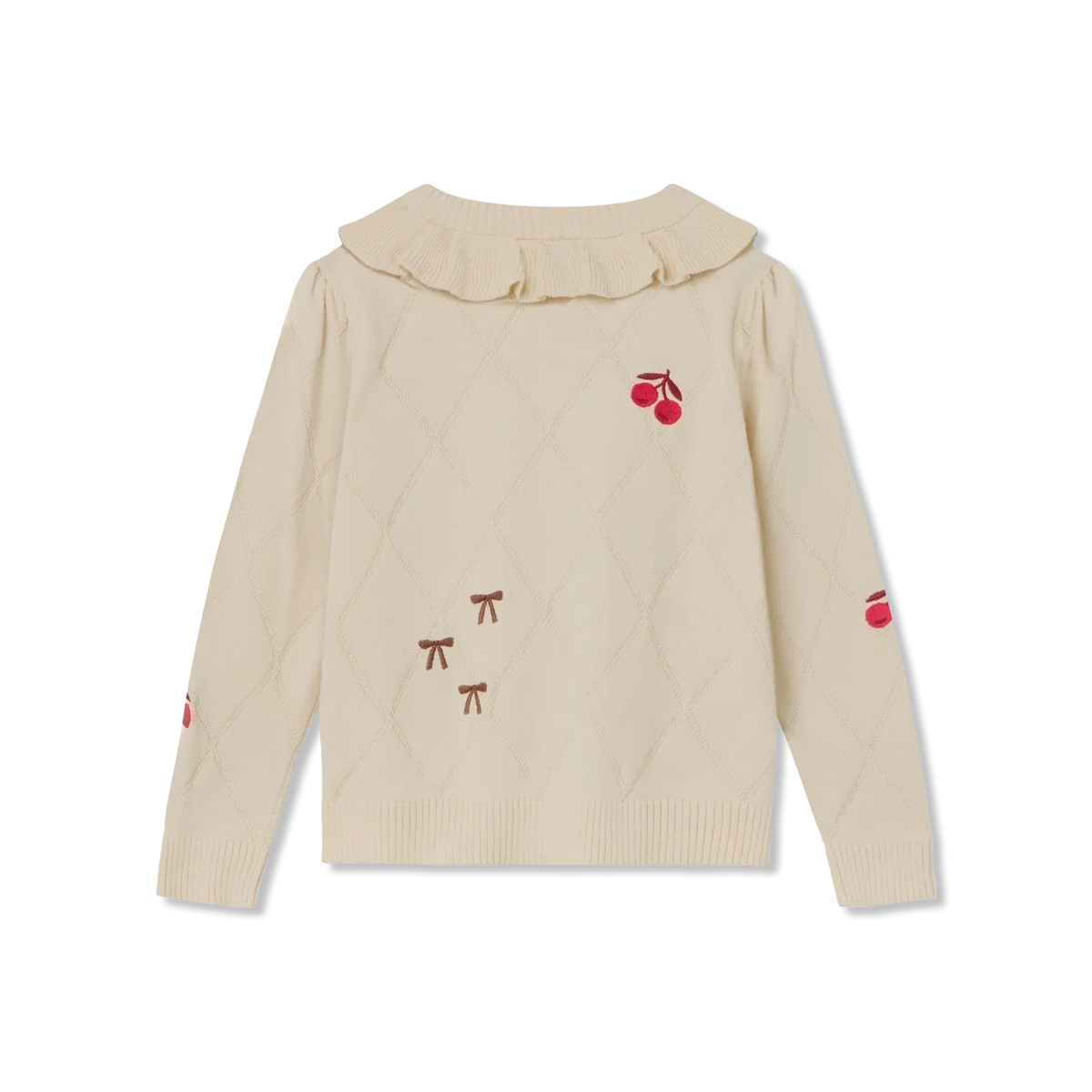 Nova embr. Knitted sweater