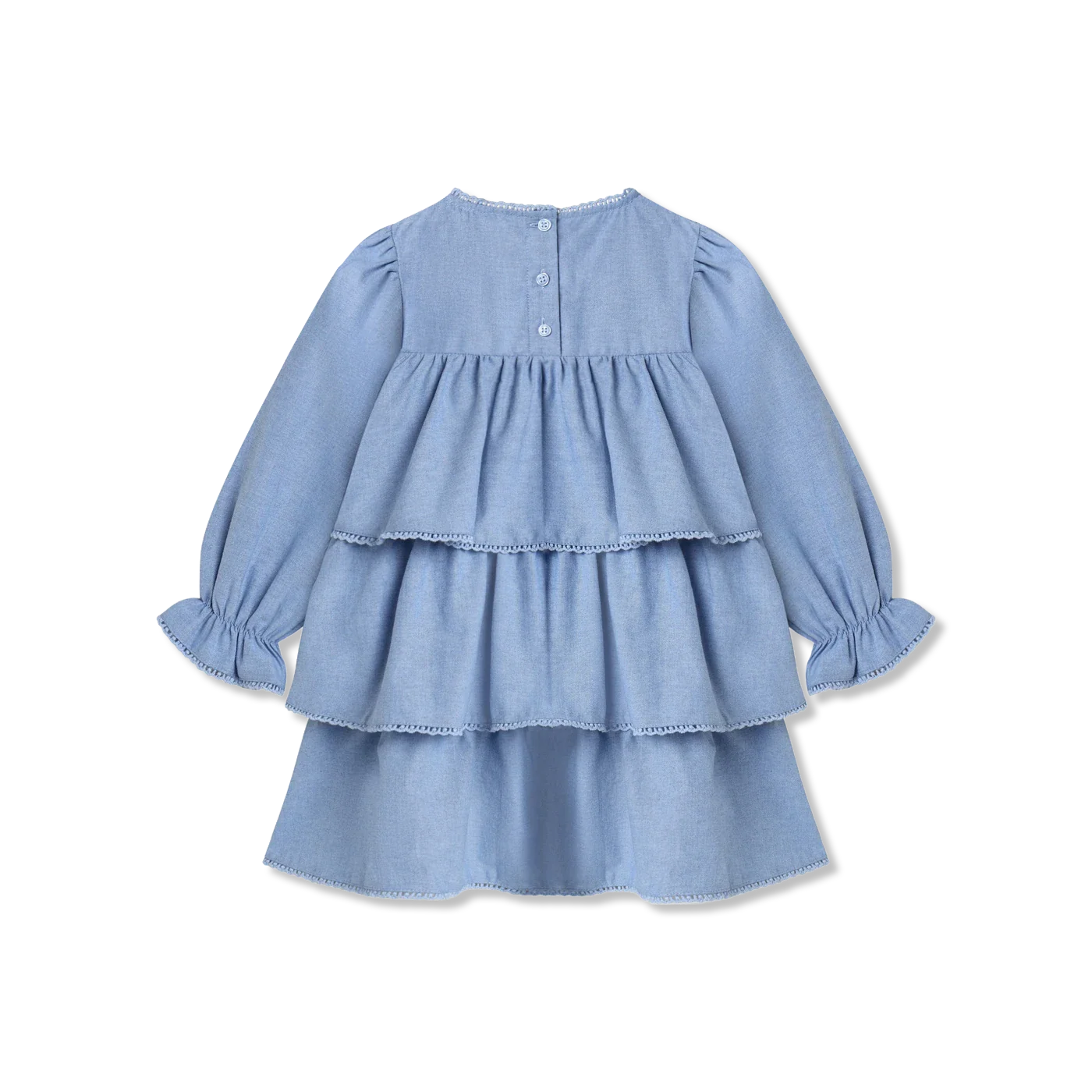 Connie ruffle Dress