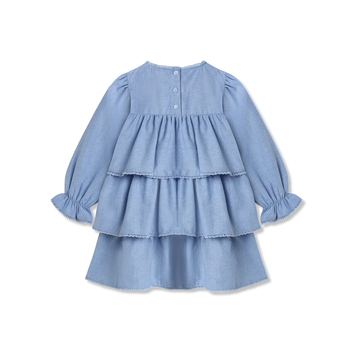 Connie ruffle Dress