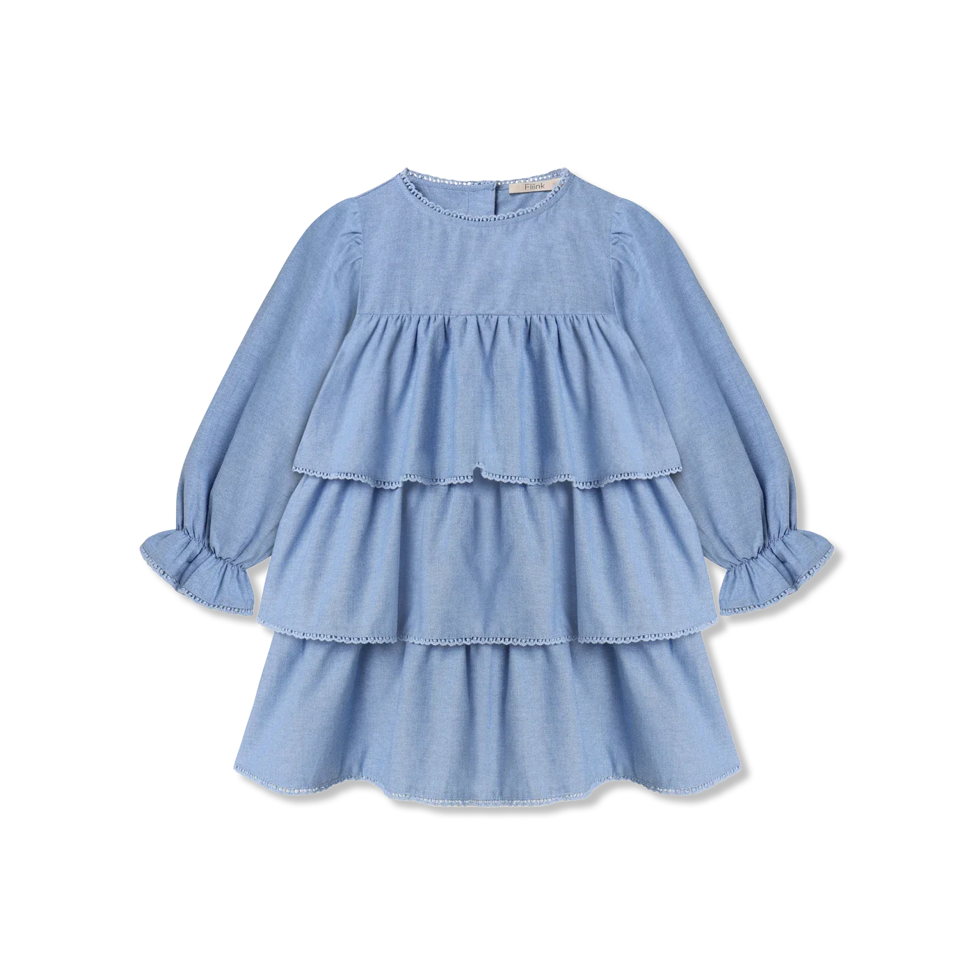 Connie ruffle Dress