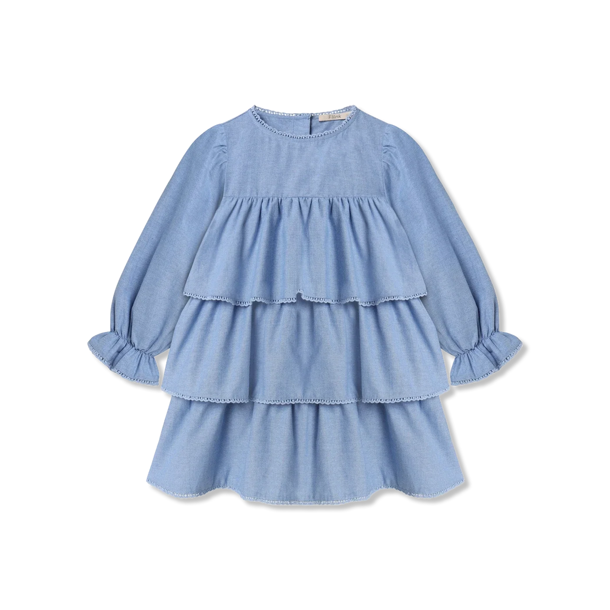 Connie ruffle Dress
