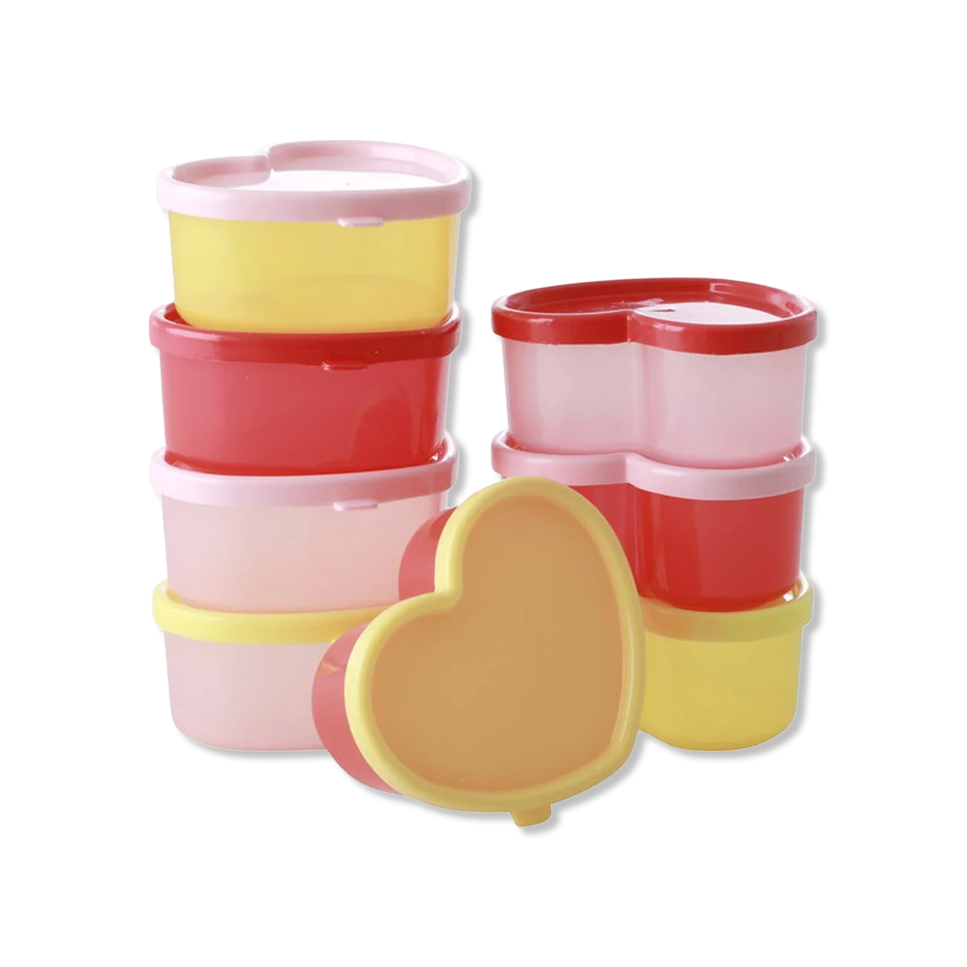 Plastic food keepers Food container