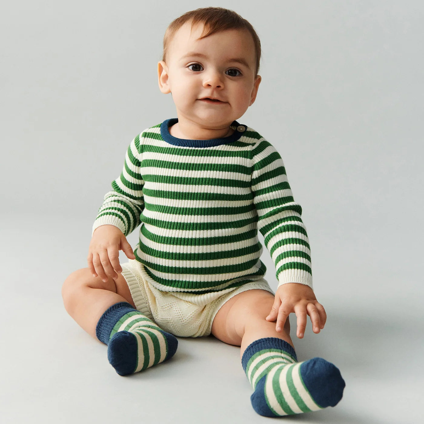 Rib Blouse lS T-shirt