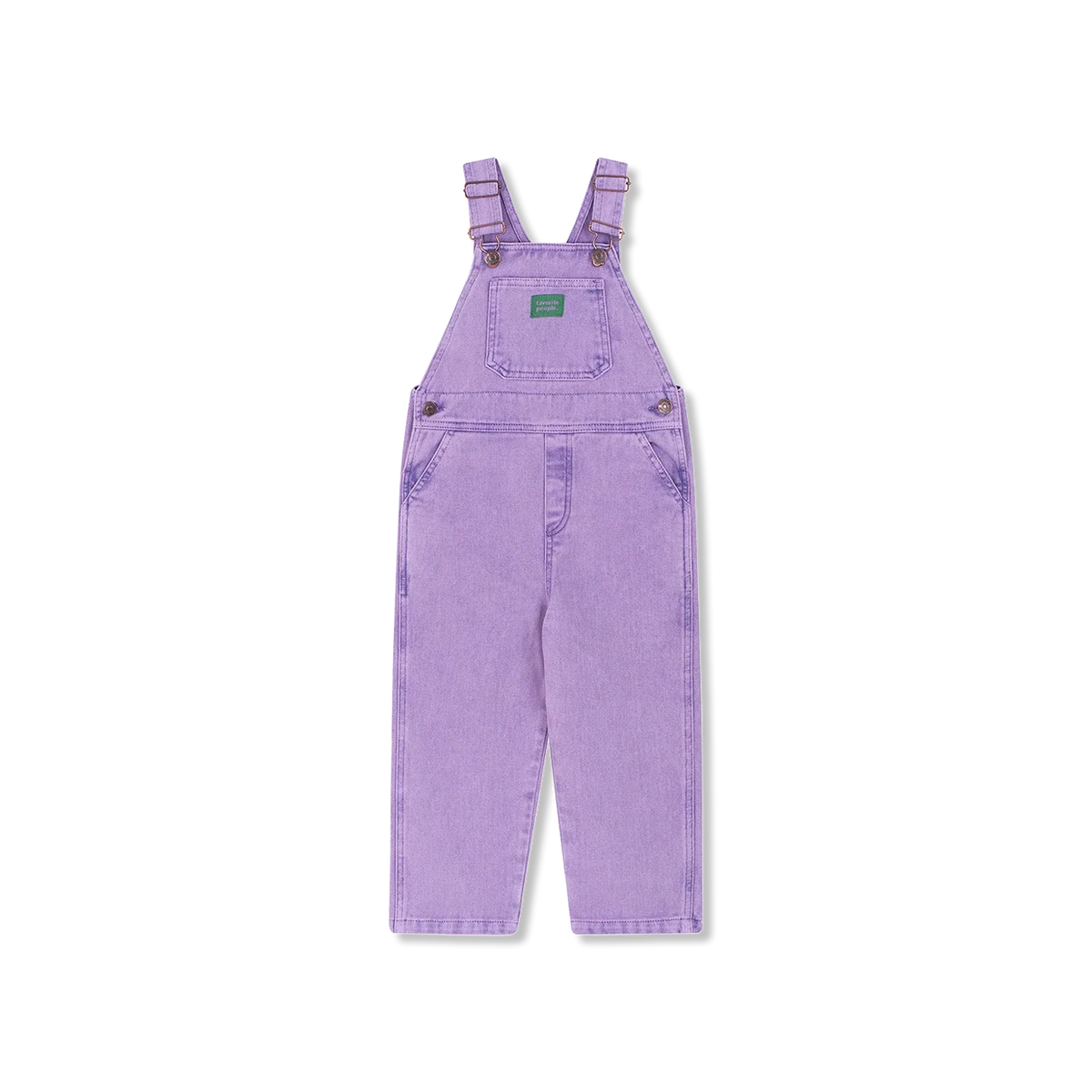 Violet overalls pants