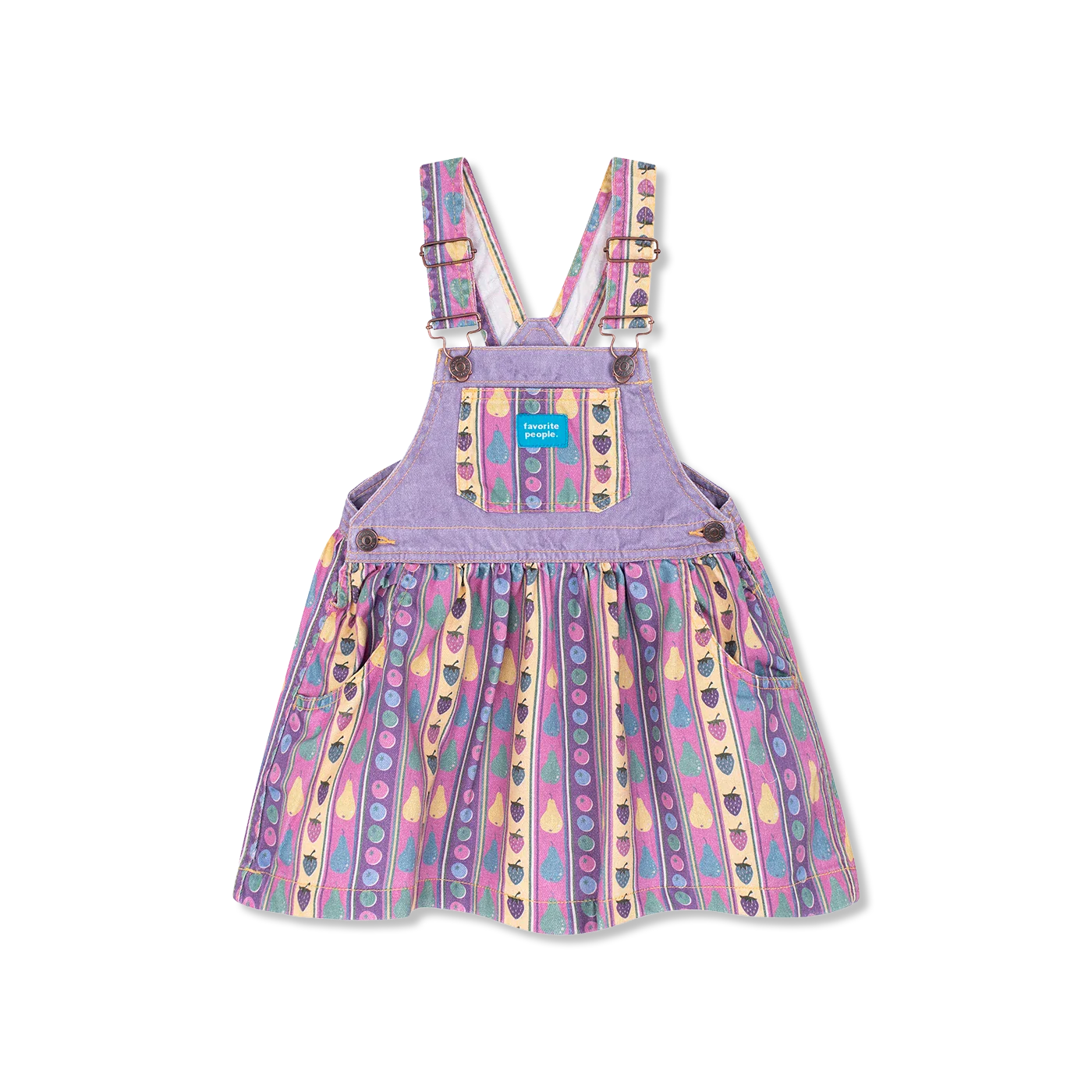 Panna Cotta overalls pants