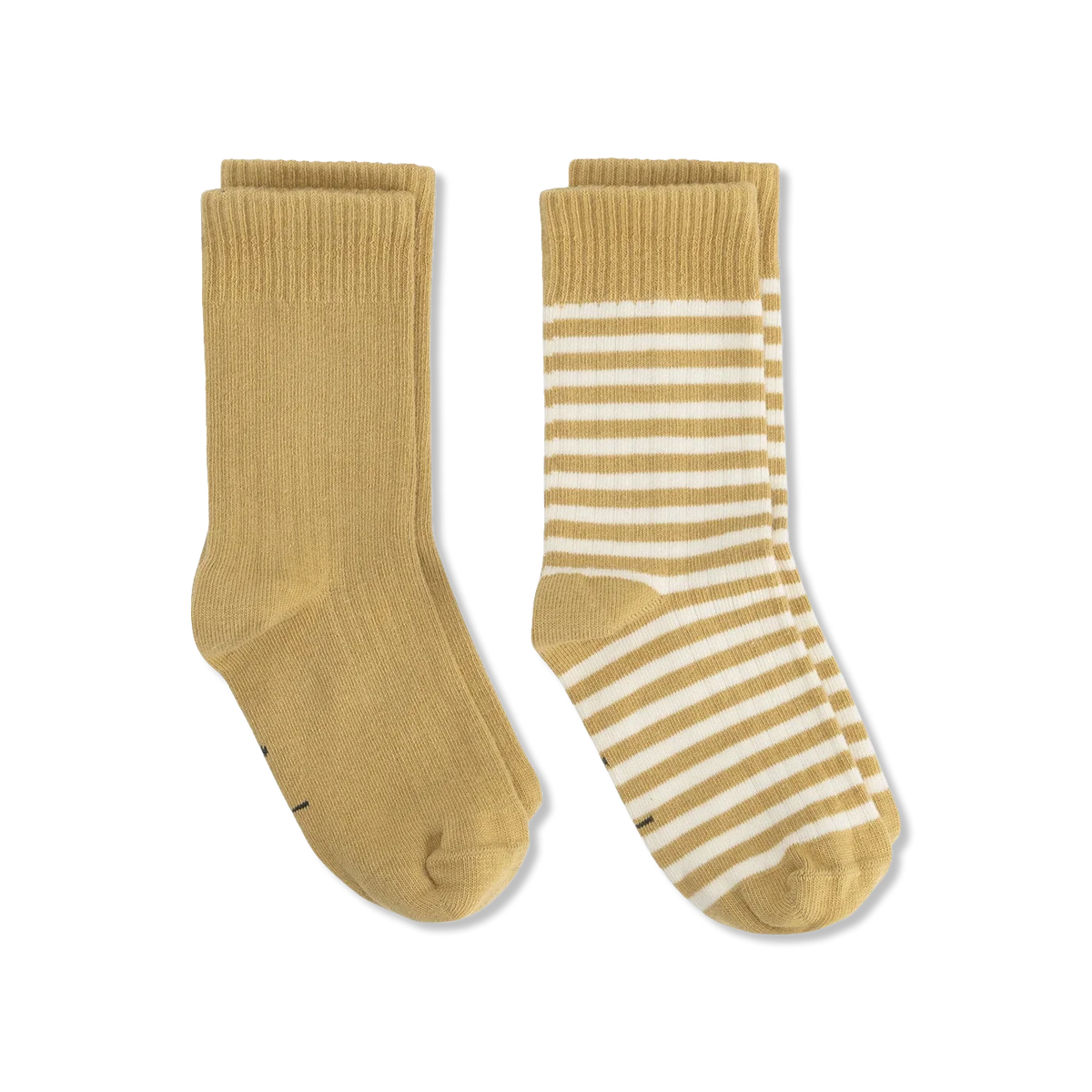 Ribbed socks Socks