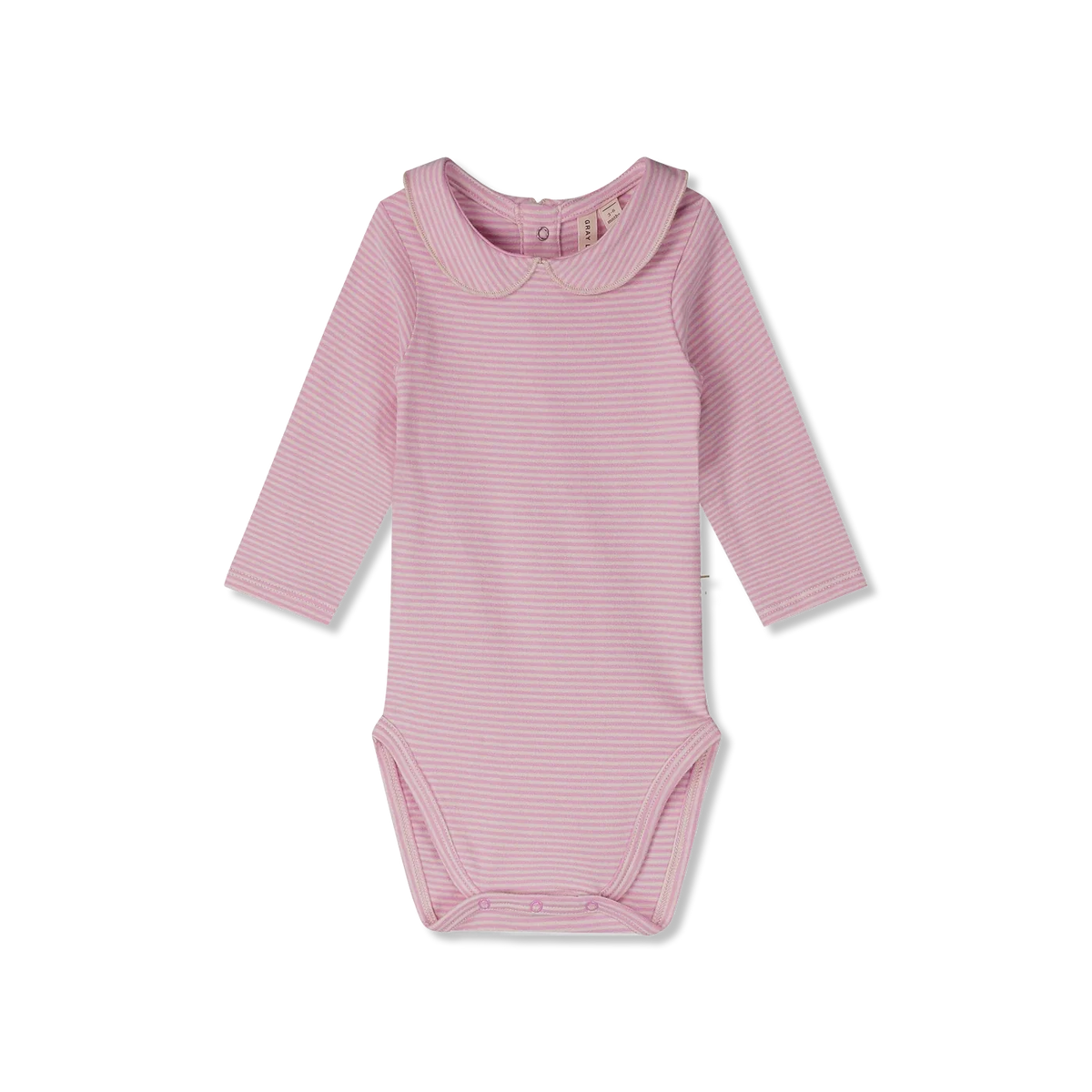 Baby collar onesie Bodysuit