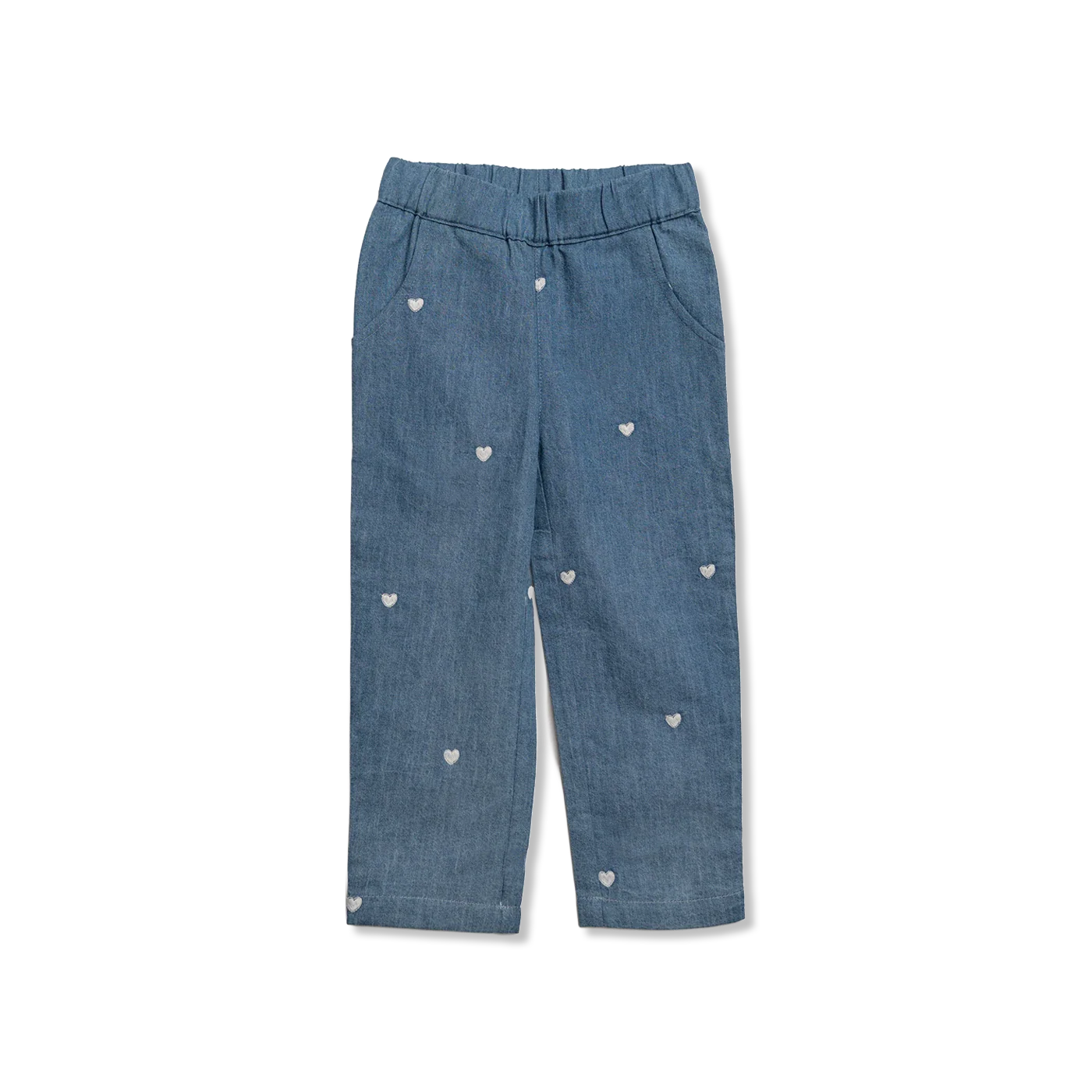 Denim pants pants