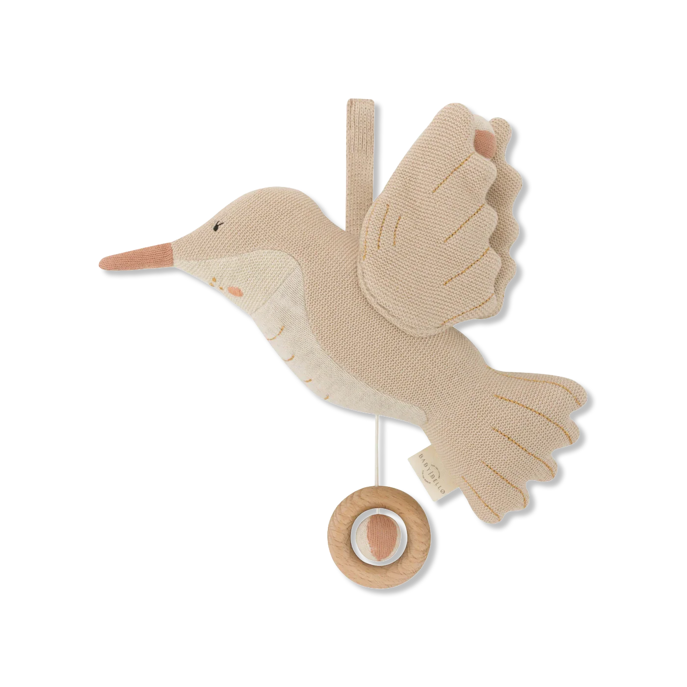 Haley the hummingbird Music mobile