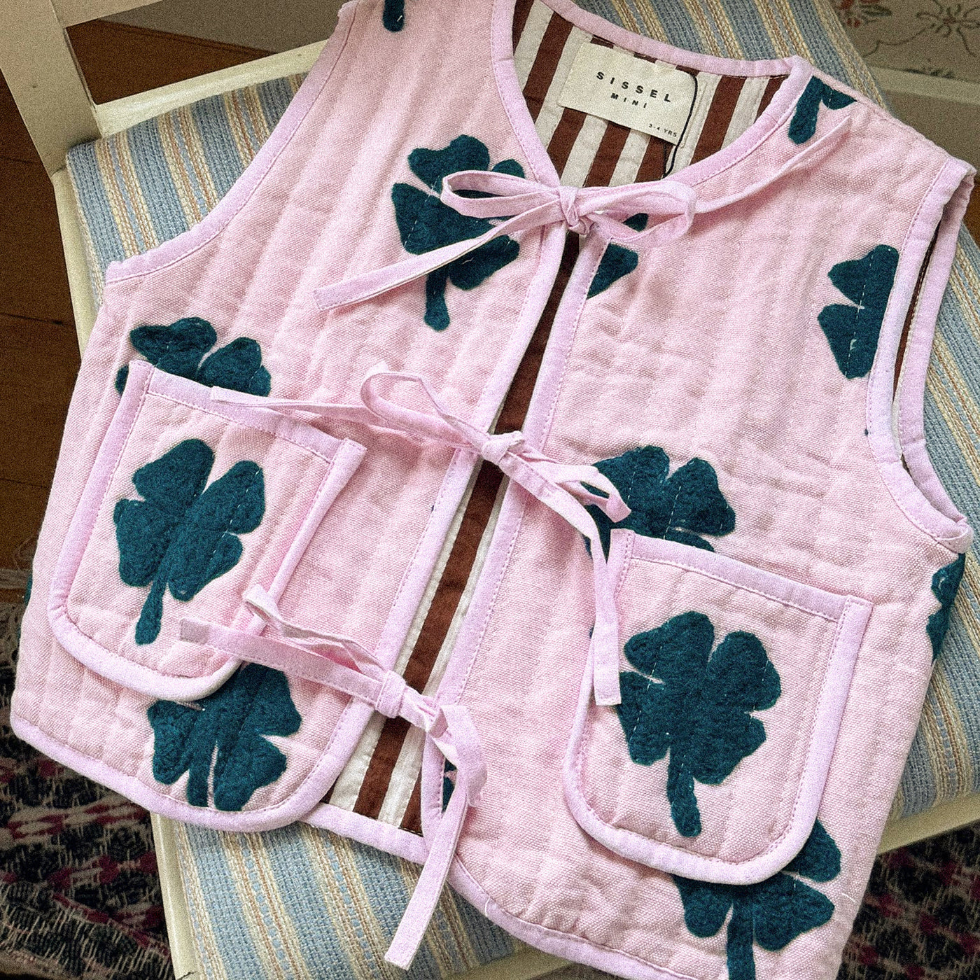Honey waistcoat