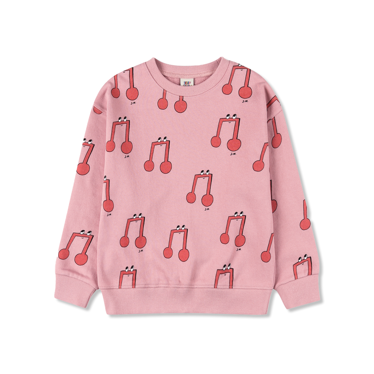 Melody Pattern sweatshirts