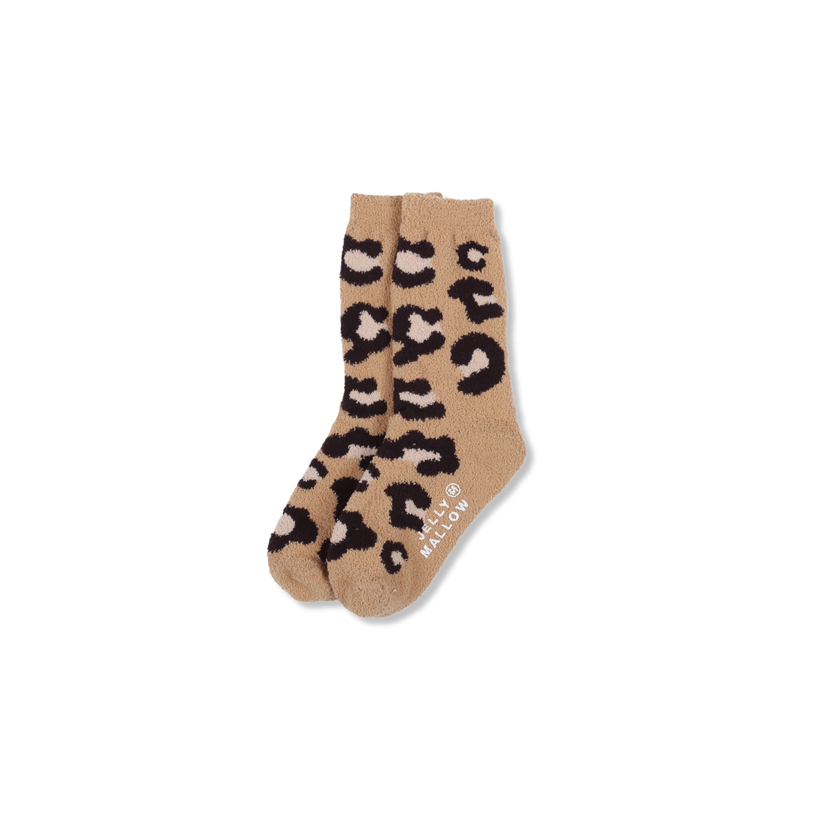 Leopard Tarry socks