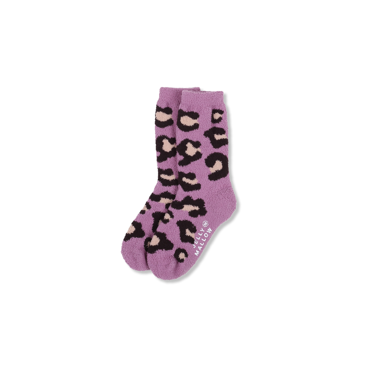 Leopard Tarry socks