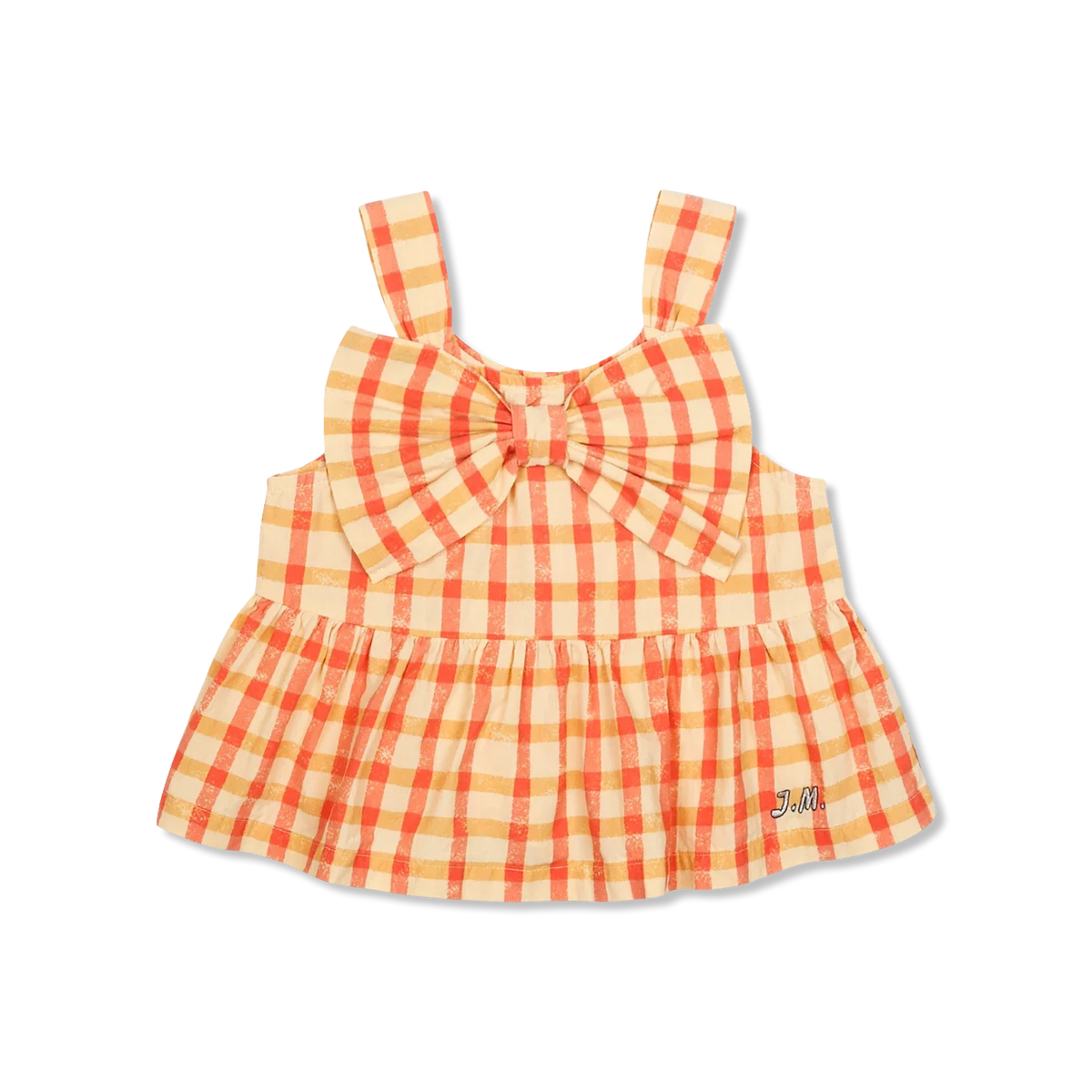 Checked Top
