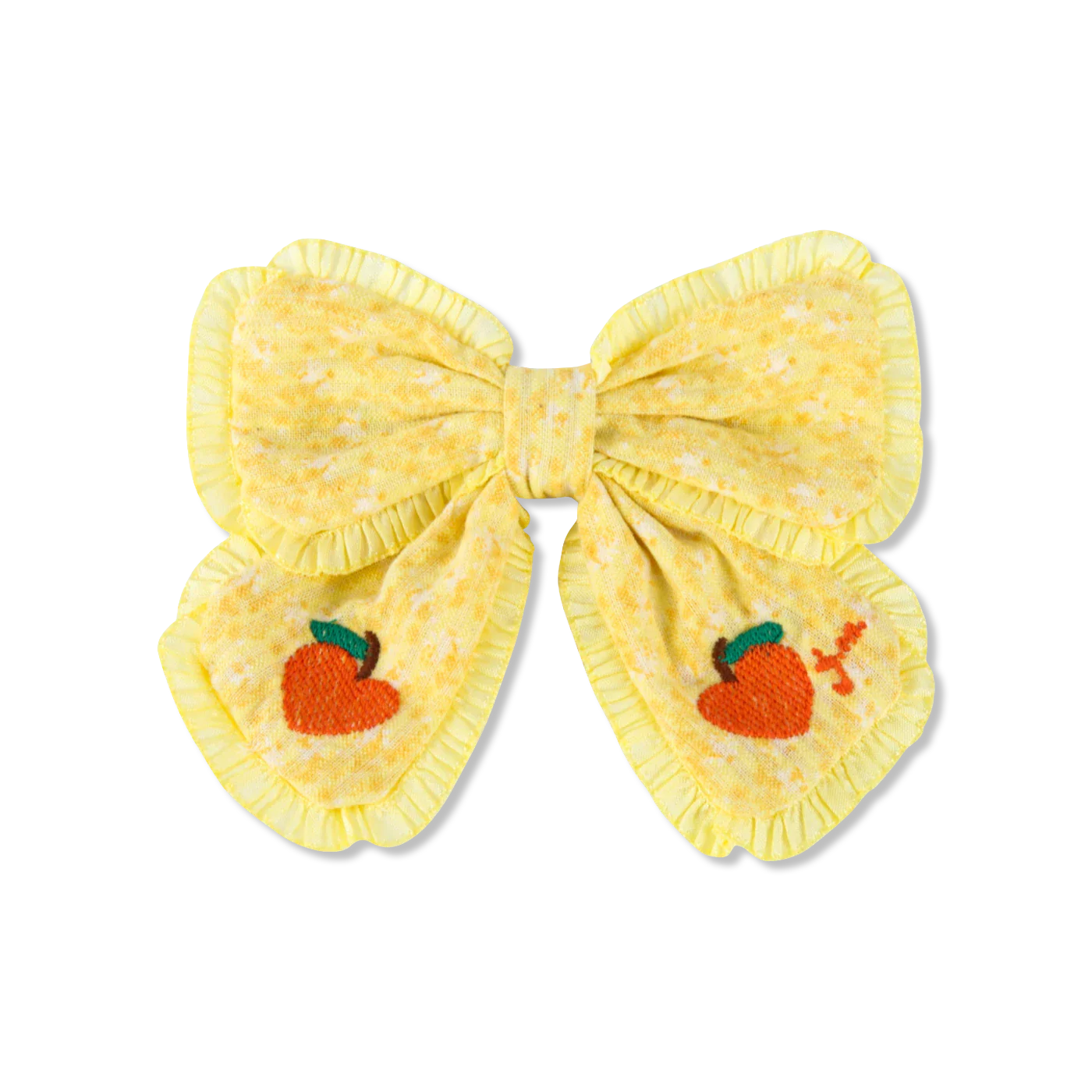 Heart cherry Hair clip