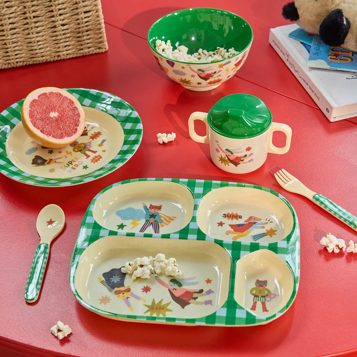Melamine Bowls